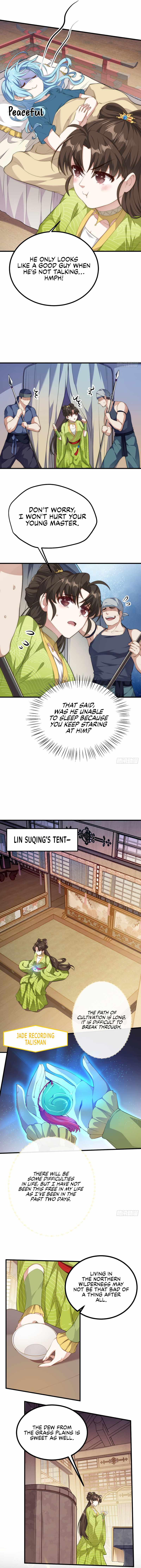 This Human Immortal Is Too Serious Chapter 4 - Page 9