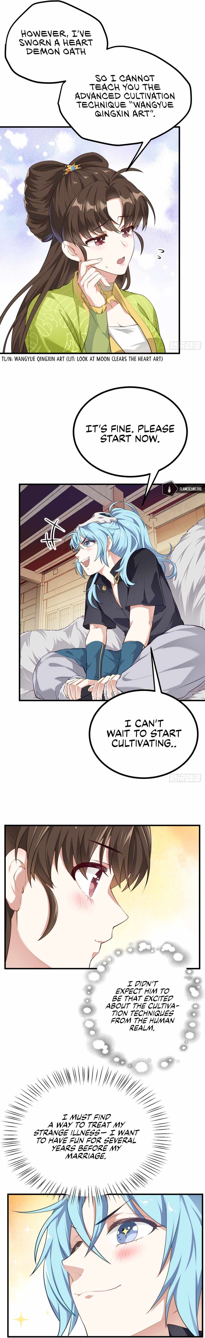 This Human Immortal Is Too Serious Chapter 5 - Page 4
