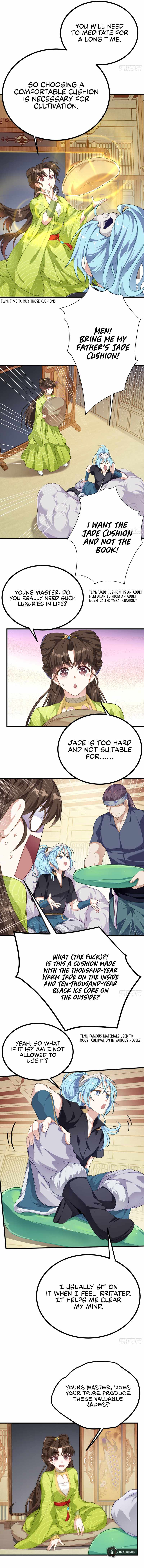 This Human Immortal Is Too Serious Chapter 5 - Page 5