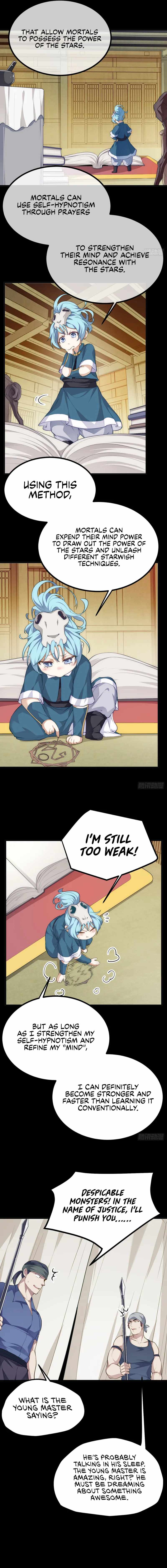 This Human Immortal Is Too Serious Chapter 6 - Page 5
