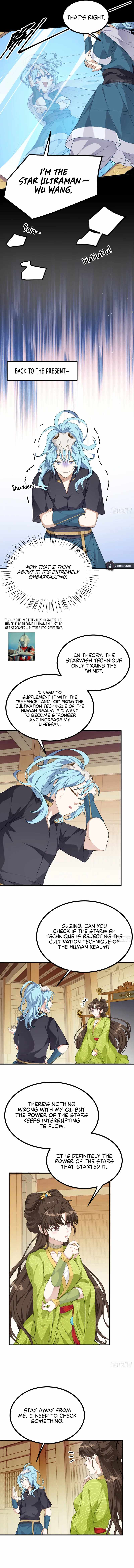 This Human Immortal Is Too Serious Chapter 6 - Page 6