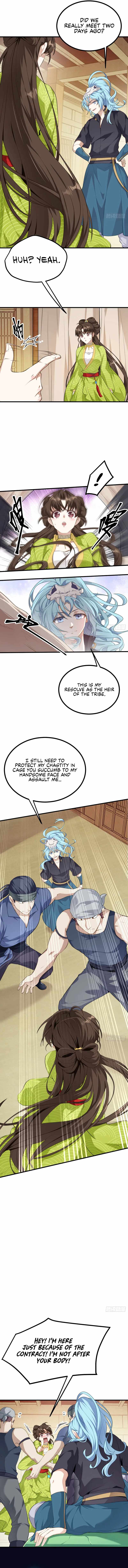 This Human Immortal Is Too Serious Chapter 6 - Page 7