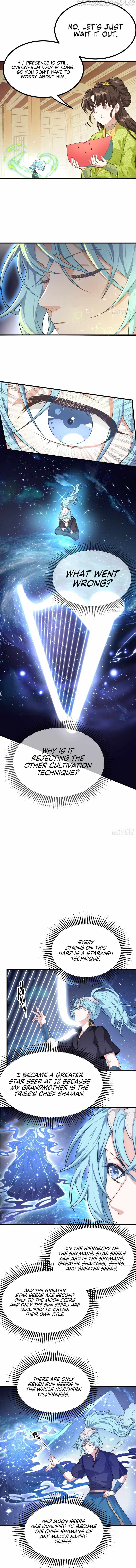 This Human Immortal Is Too Serious Chapter 7 - Page 3