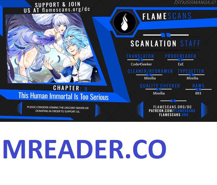 This Human Immortal Is Too Serious Chapter 8 - Page 9