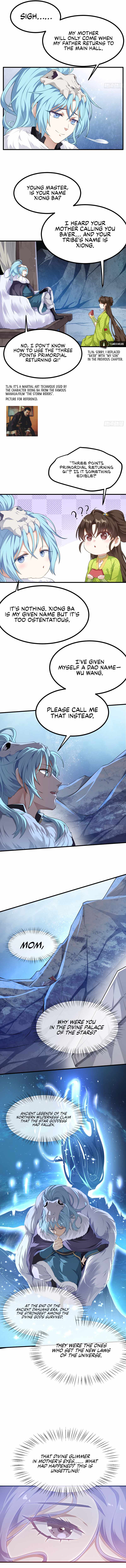This Human Immortal Is Too Serious Chapter 9 - Page 4