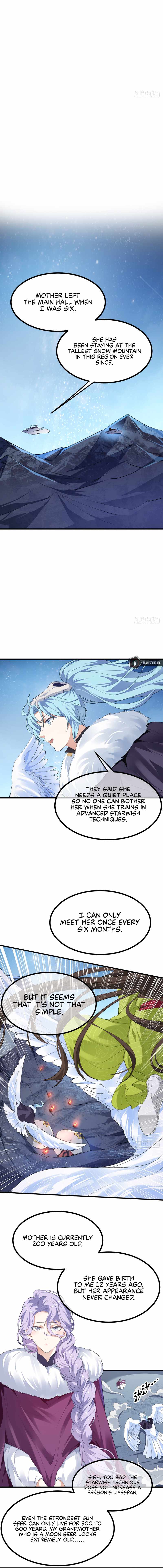 This Human Immortal Is Too Serious Chapter 9 - Page 6