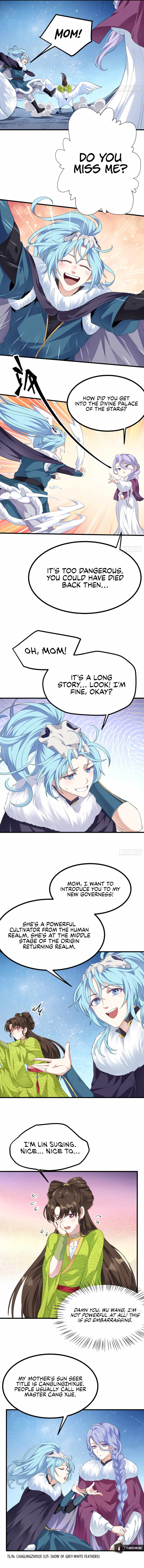This Human Immortal Is Too Serious Chapter 9 - Page 7