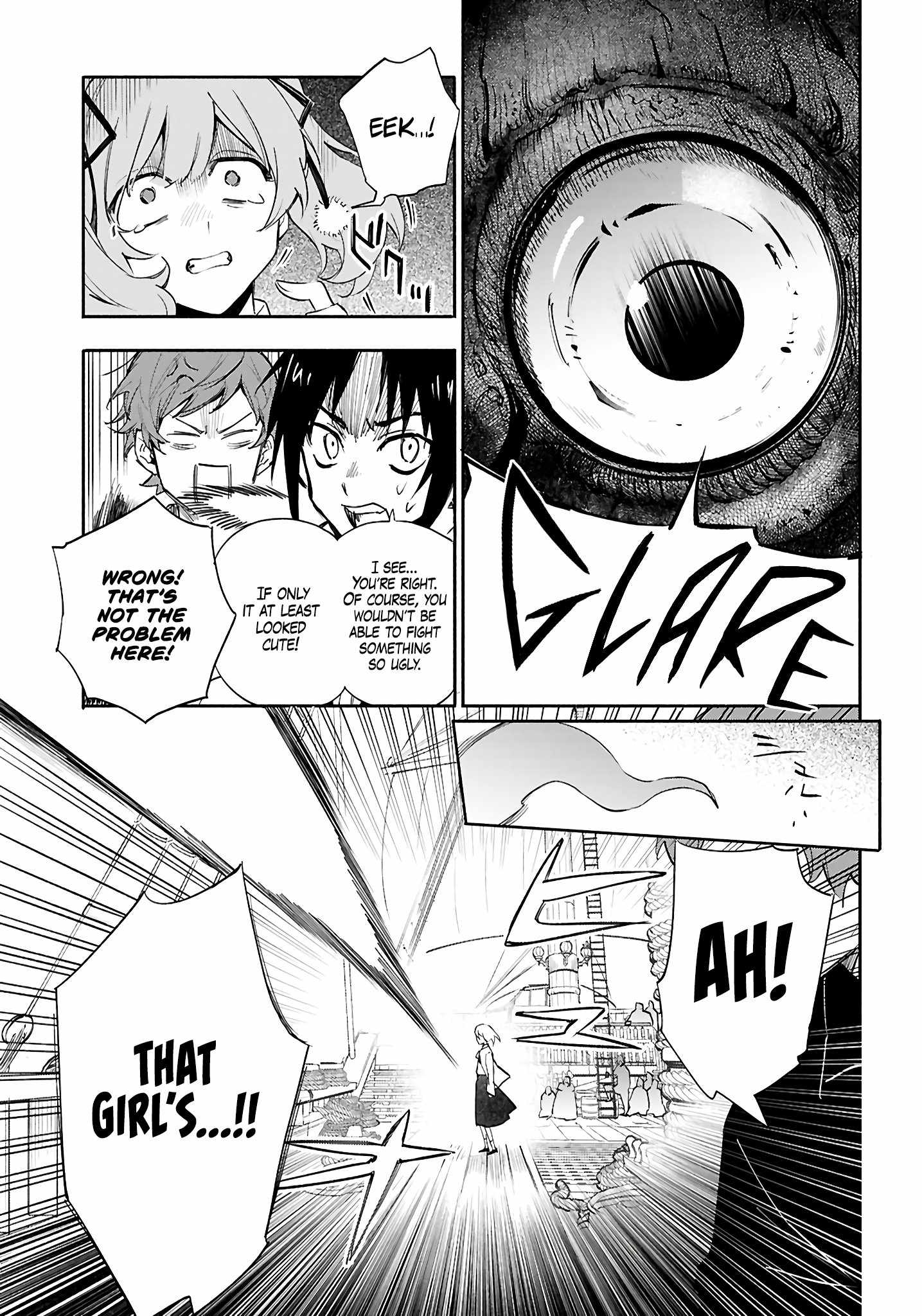 This Is the Sorcerer’s Trump Card Chapter 1 - Page 22