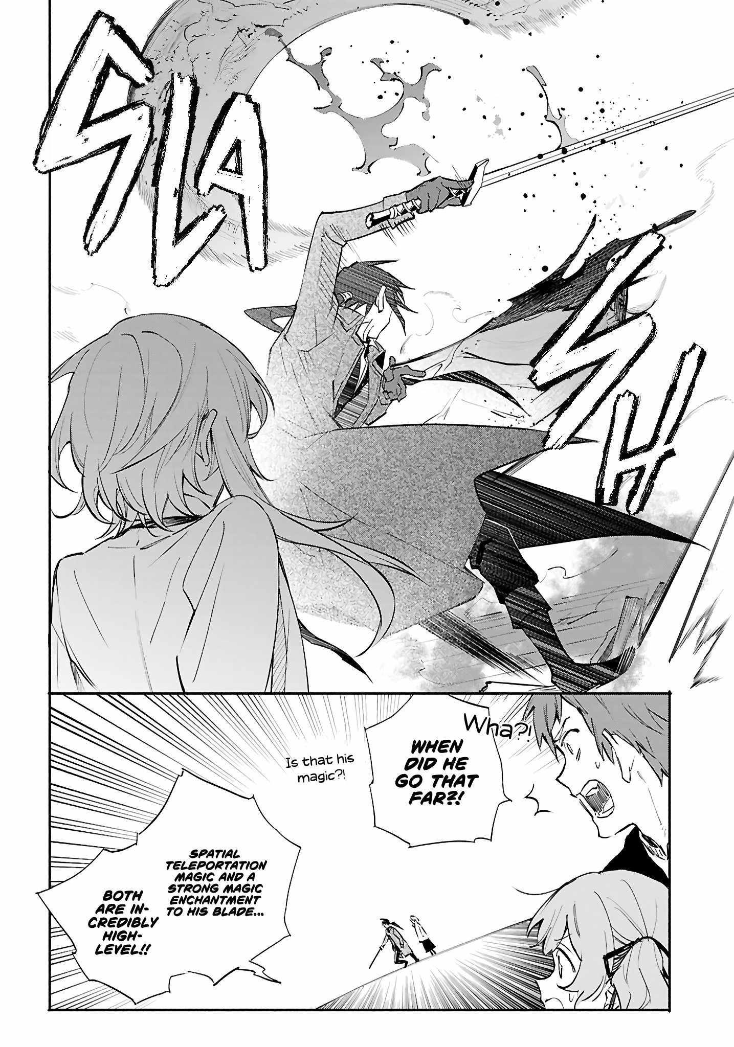 This Is the Sorcerer’s Trump Card Chapter 1 - Page 23
