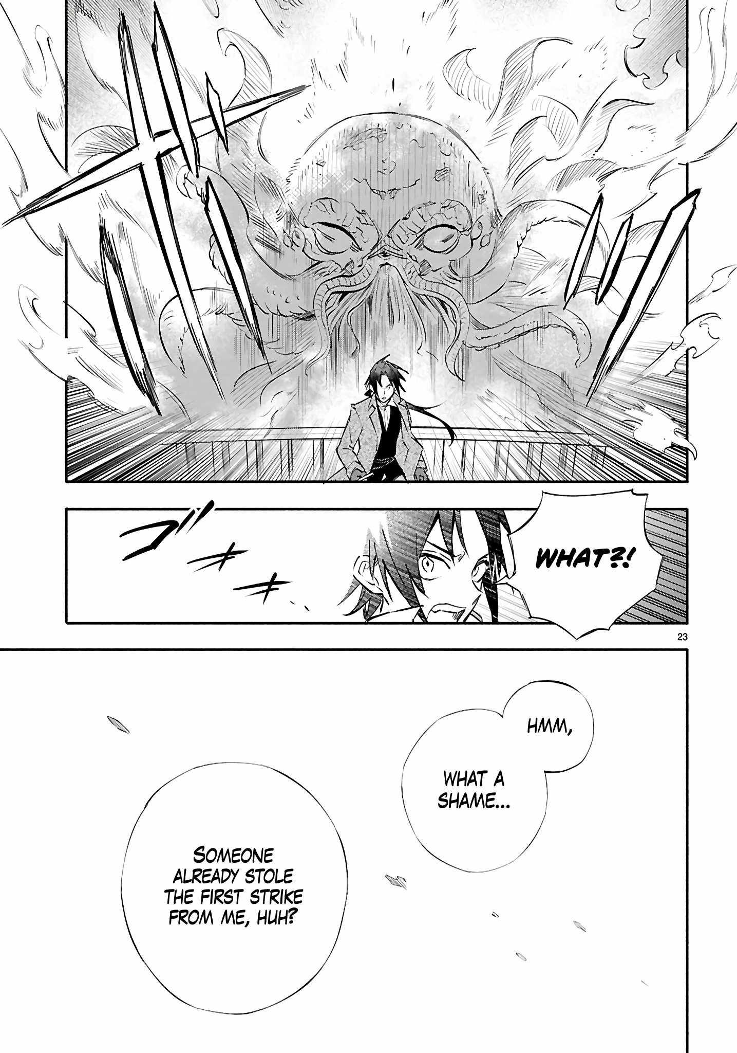 This Is the Sorcerer’s Trump Card Chapter 1 - Page 26
