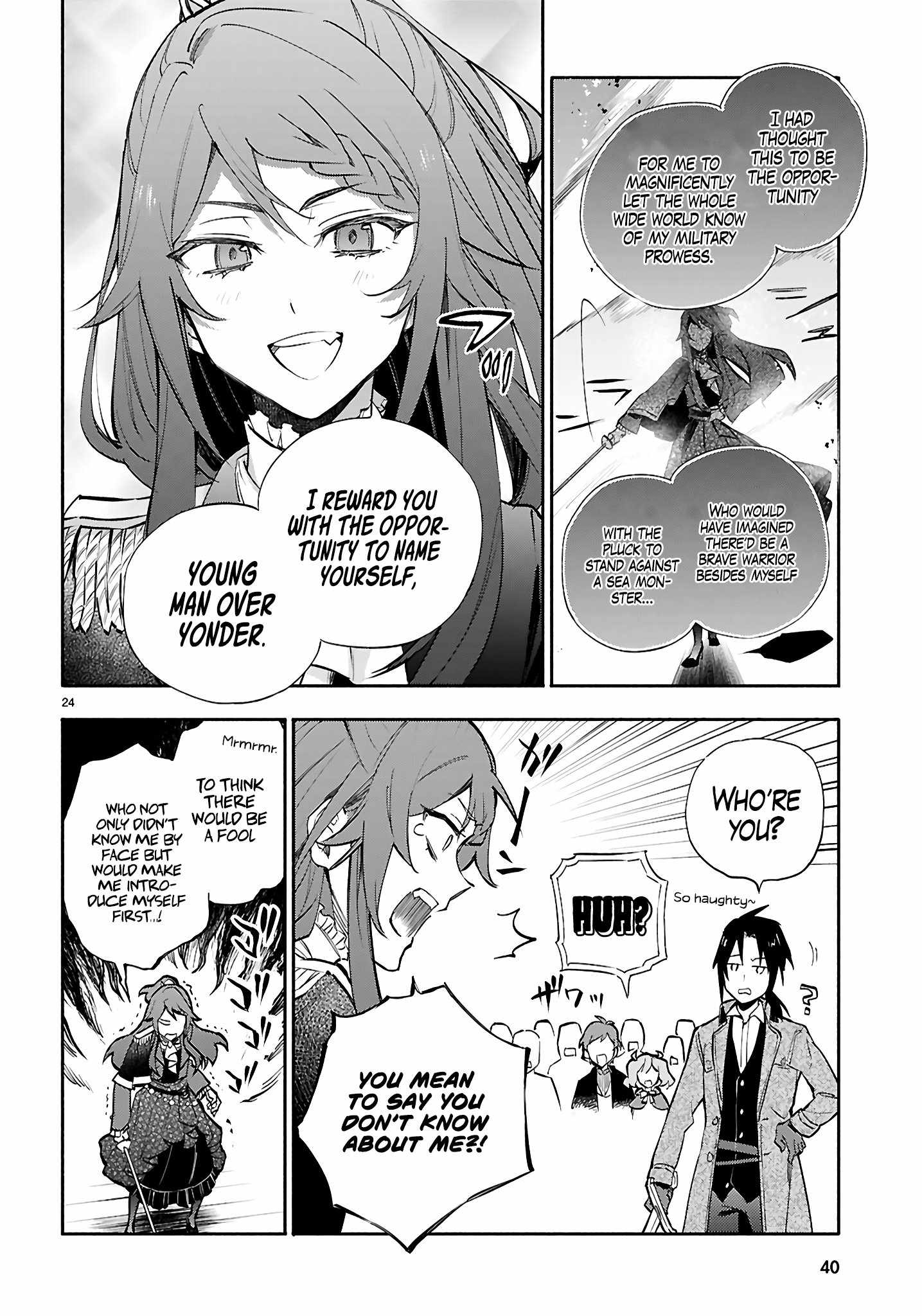 This Is the Sorcerer’s Trump Card Chapter 1 - Page 27