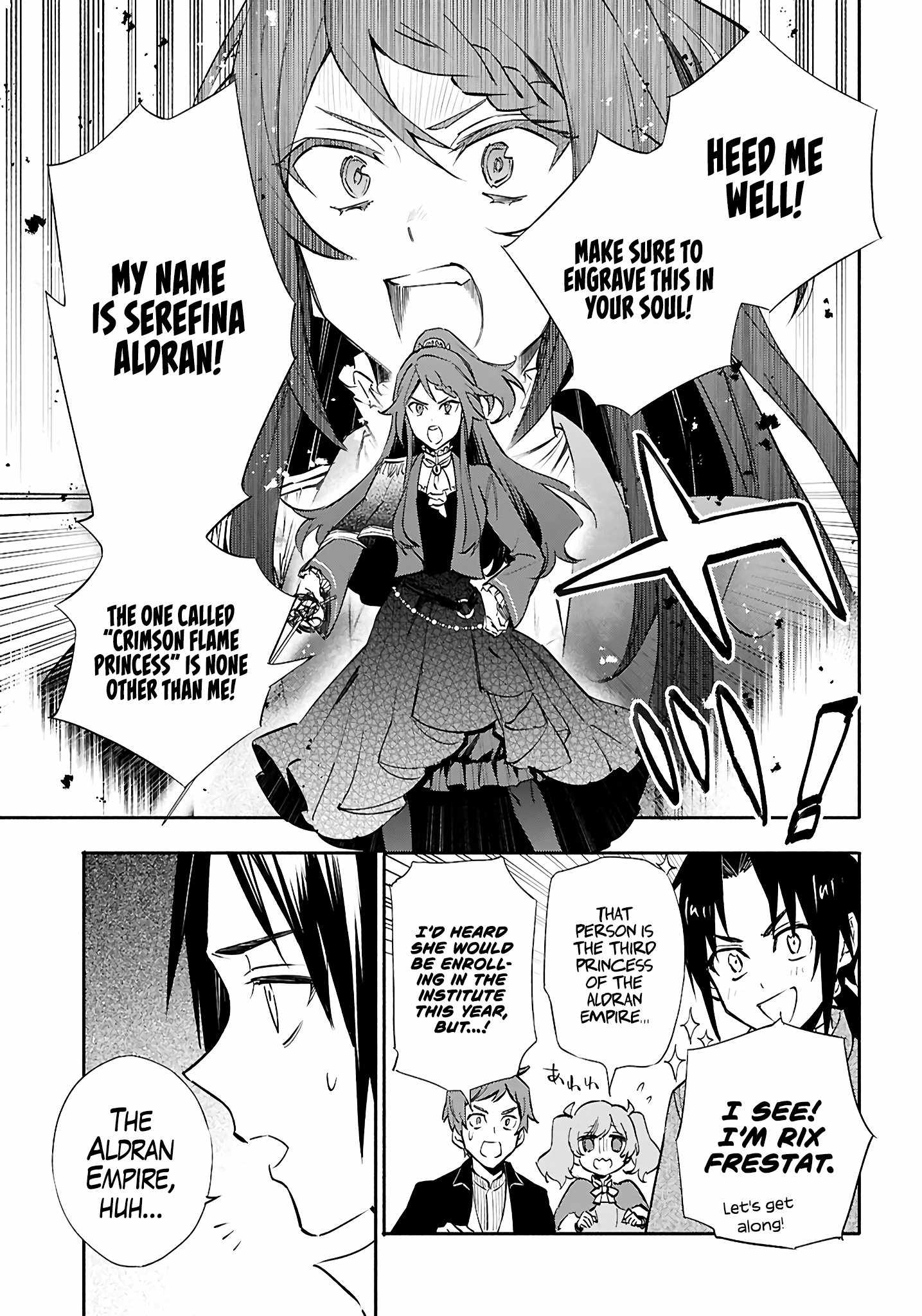 This Is the Sorcerer’s Trump Card Chapter 1 - Page 28