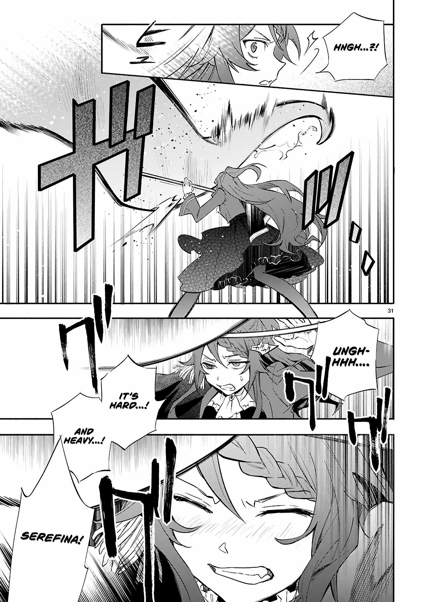 This Is the Sorcerer’s Trump Card Chapter 1 - Page 34