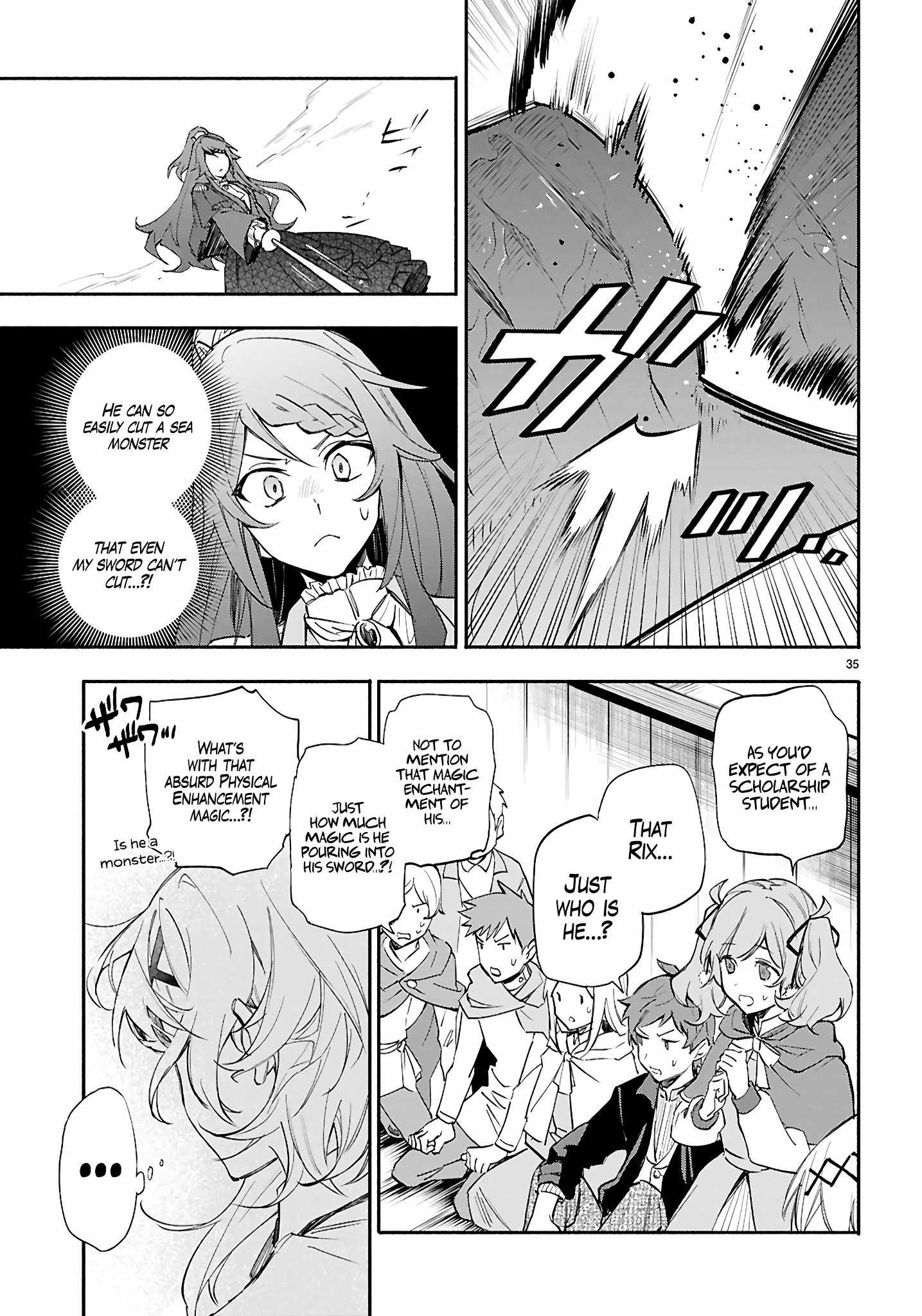 This Is the Sorcerer’s Trump Card Chapter 1 - Page 38