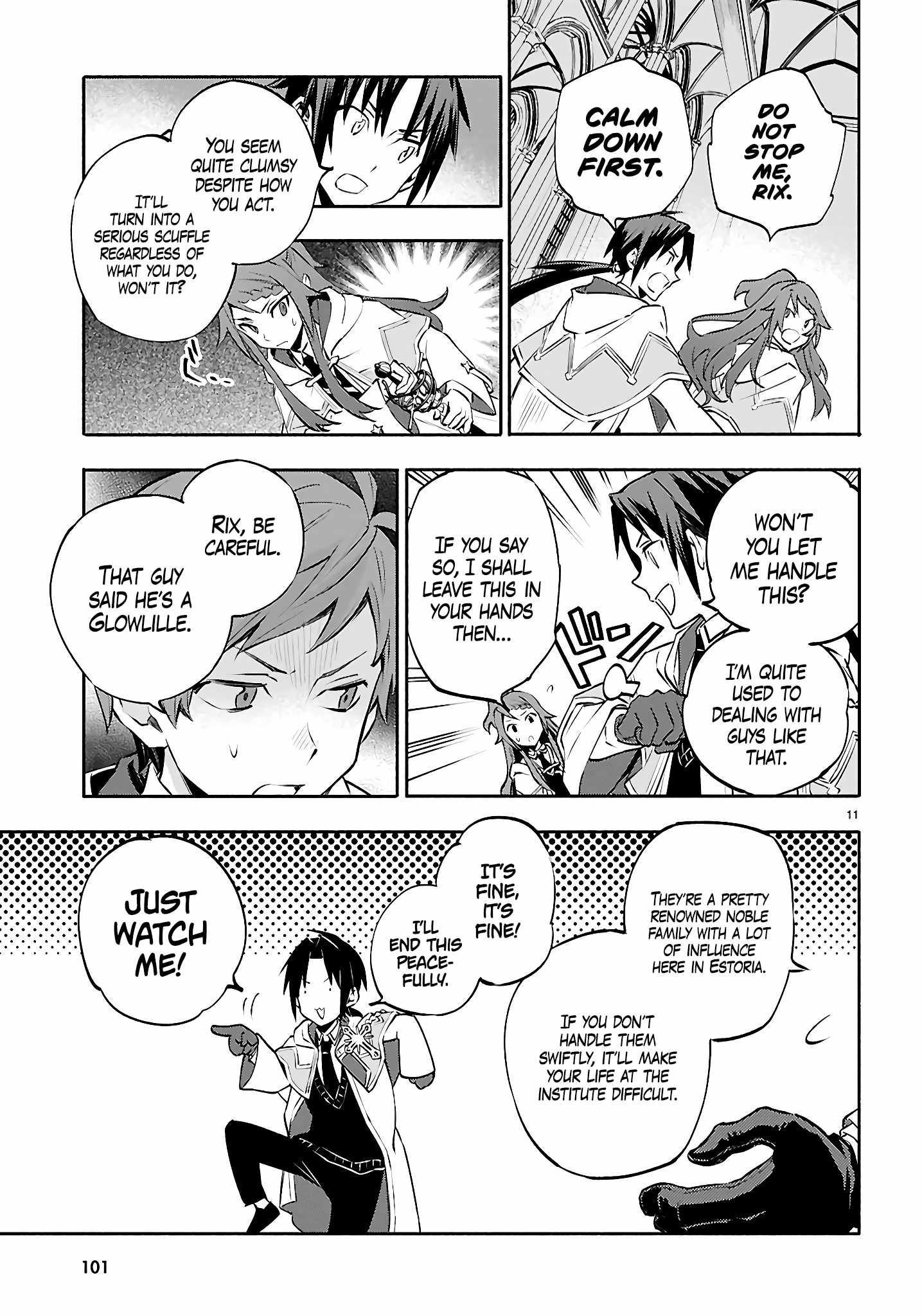 This Is the Sorcerer’s Trump Card Chapter 2 - Page 12
