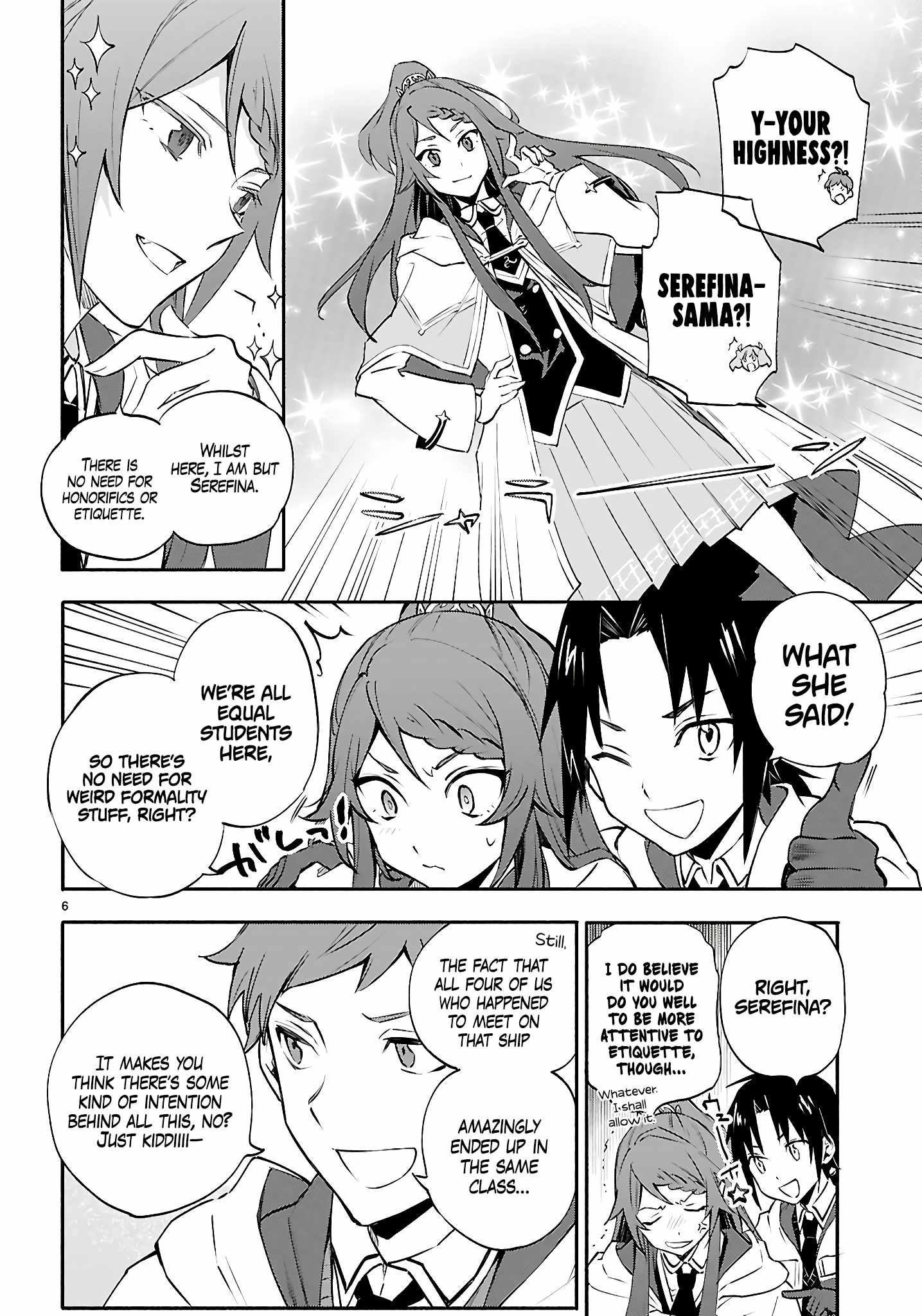 This Is the Sorcerer’s Trump Card Chapter 2 - Page 7