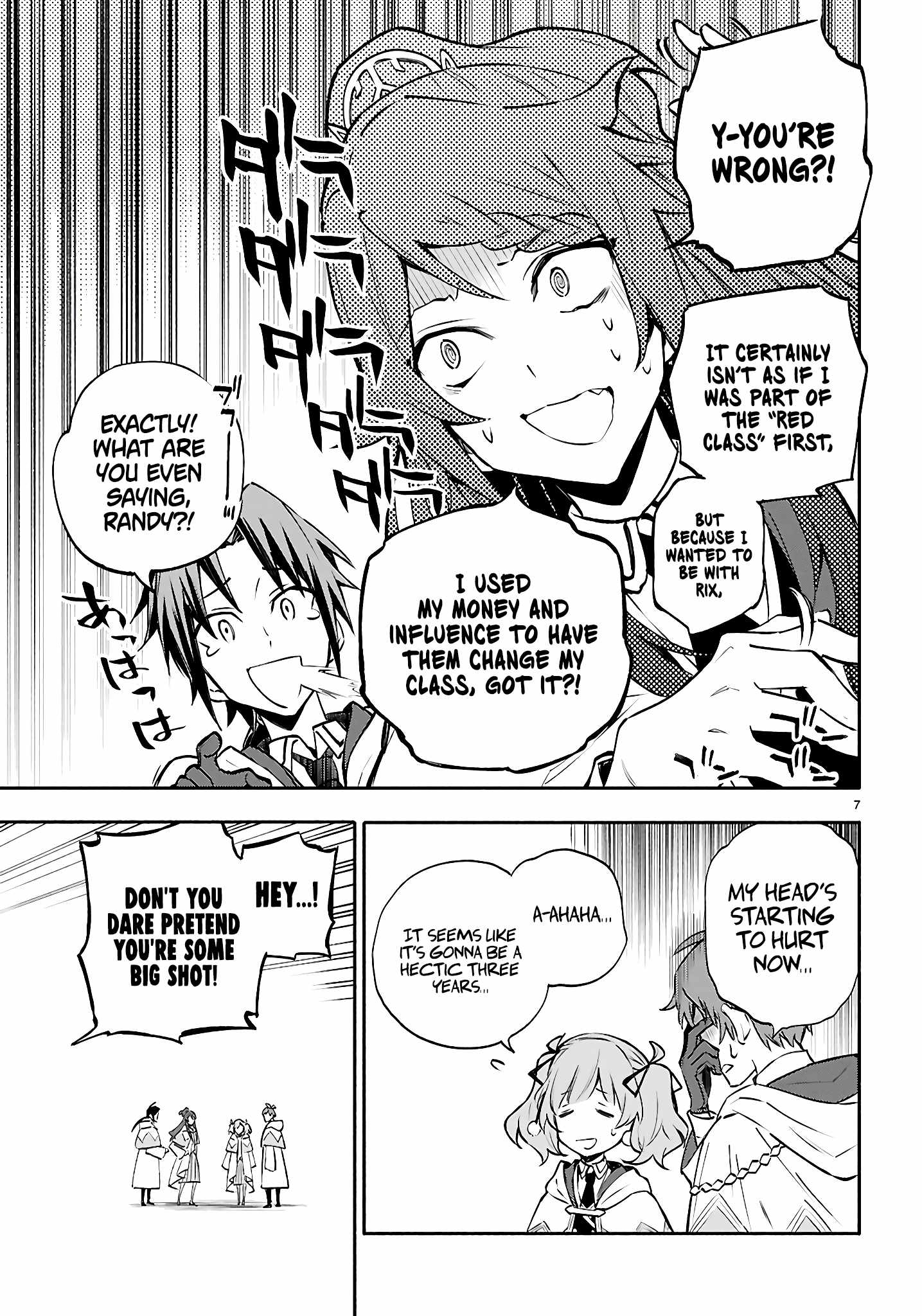This Is the Sorcerer’s Trump Card Chapter 2 - Page 8