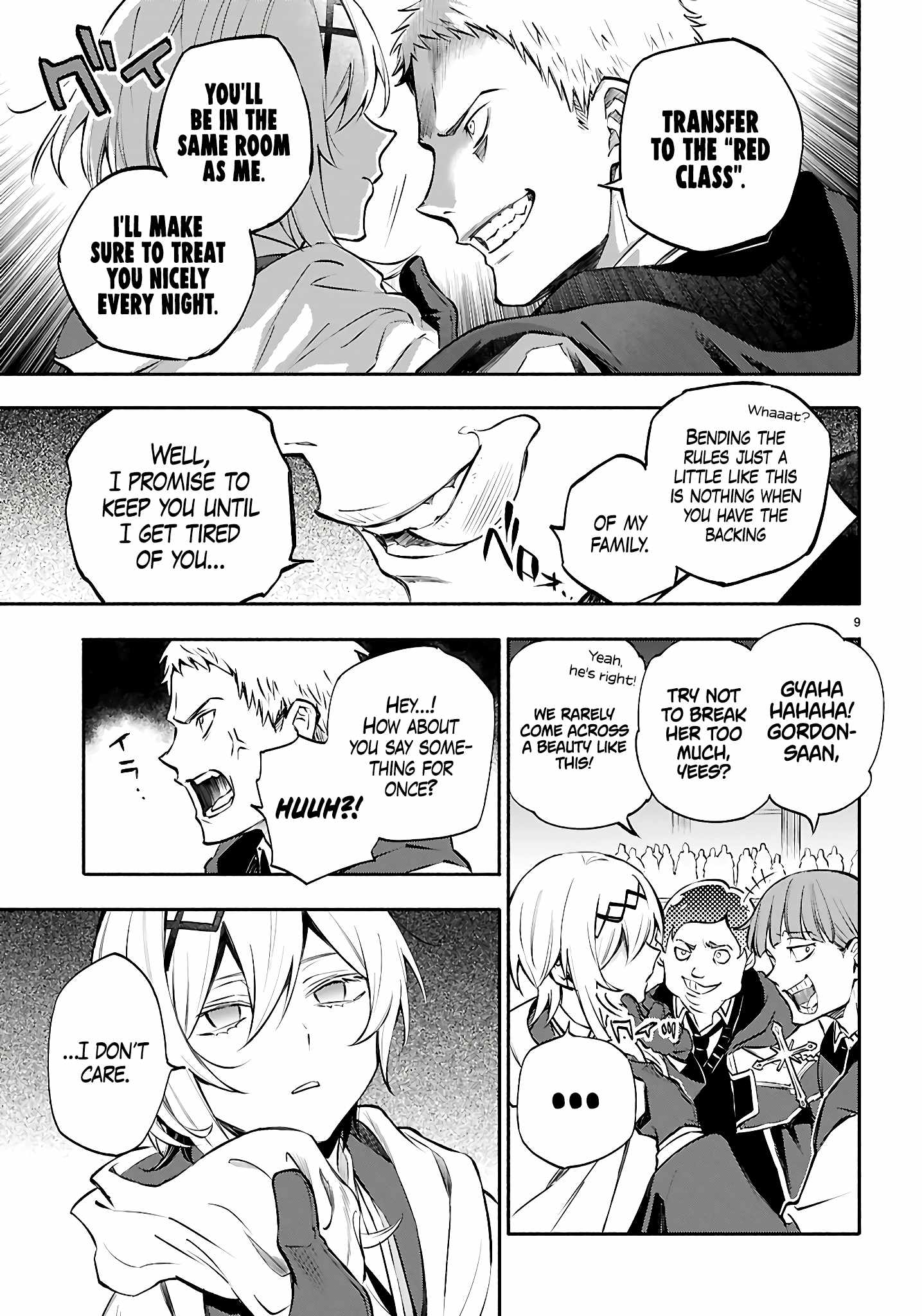 This Is the Sorcerer’s Trump Card Chapter 2 - Page 10