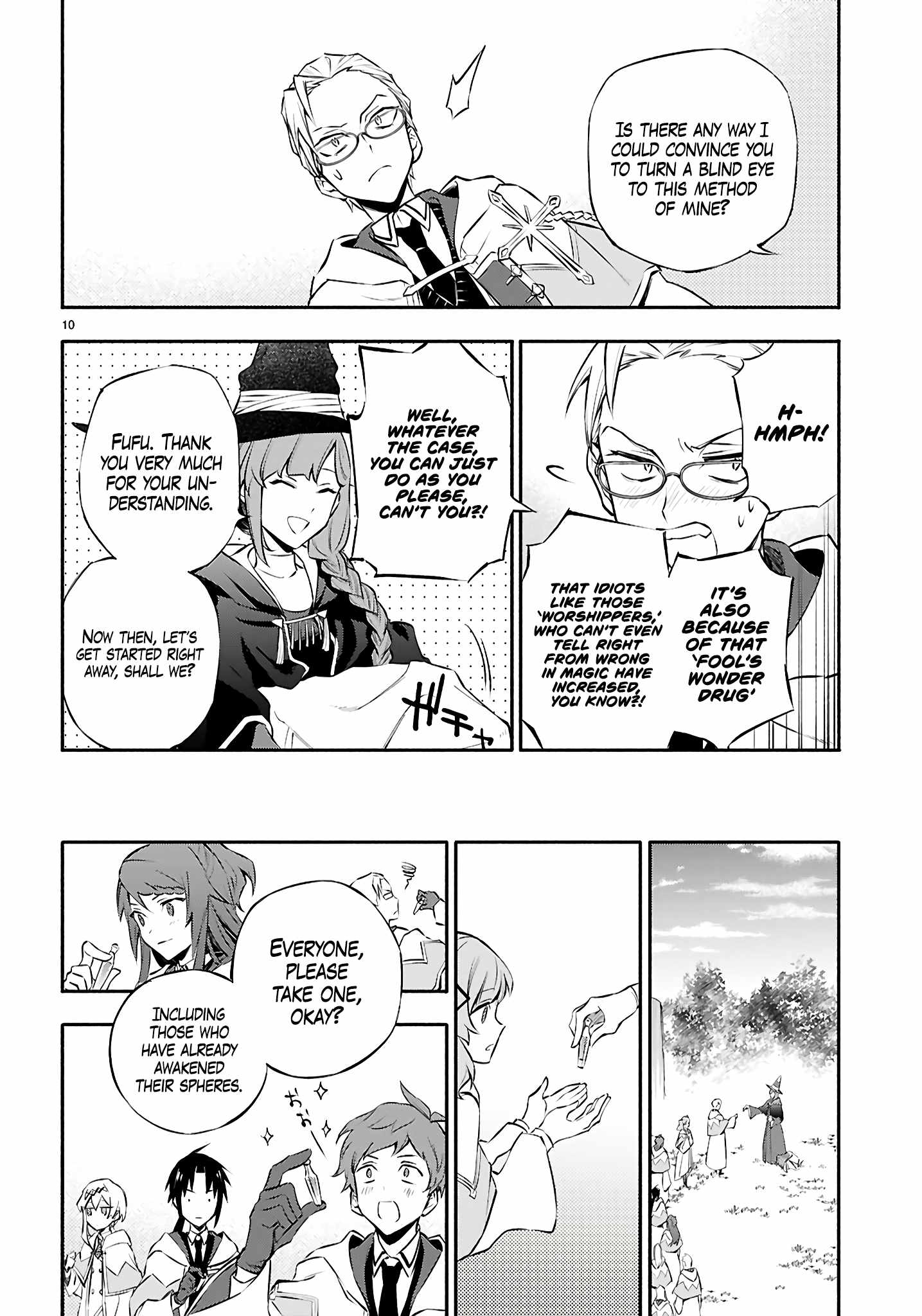 This Is the Sorcerer’s Trump Card Chapter 3 - Page 11