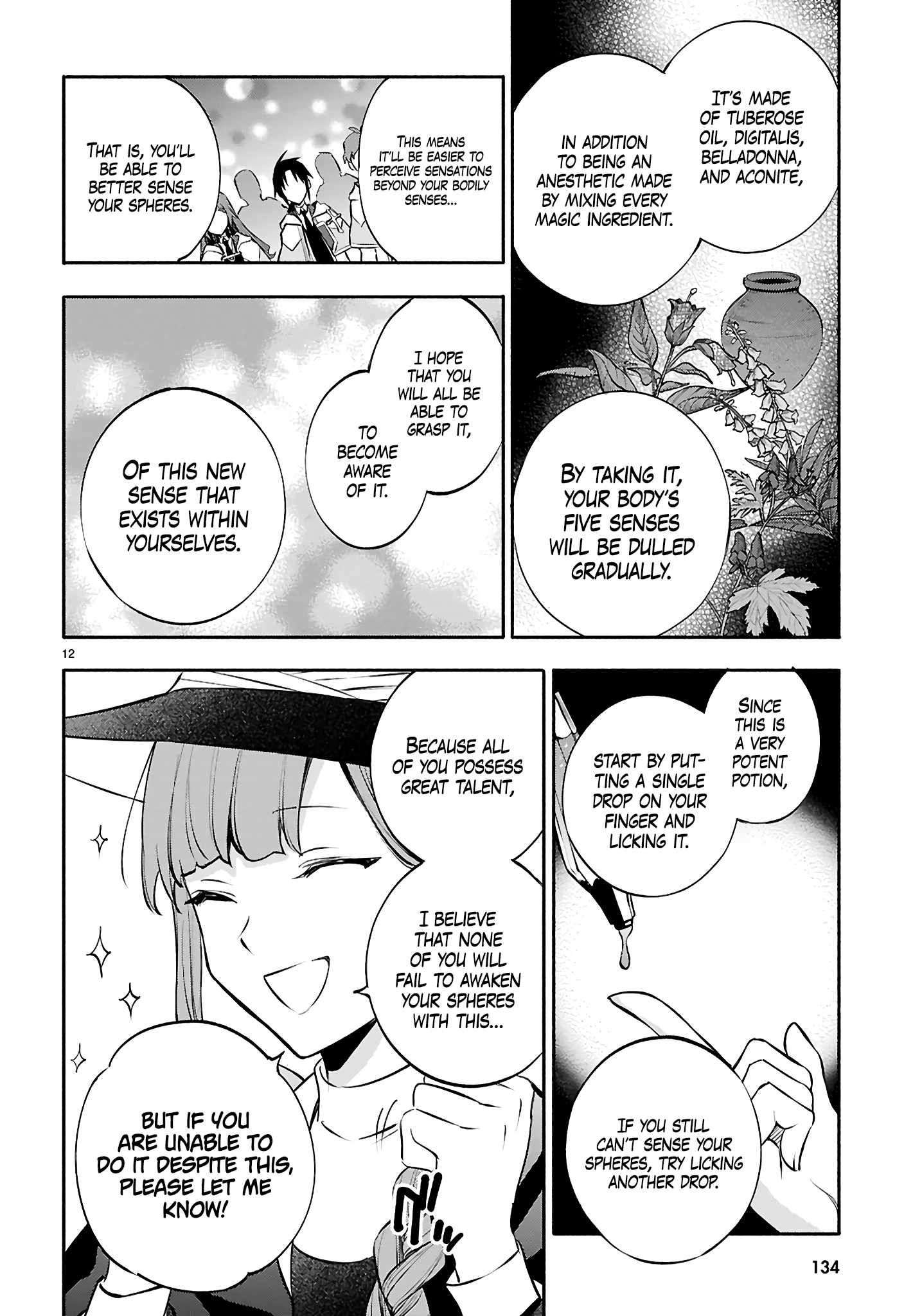 This Is the Sorcerer’s Trump Card Chapter 3 - Page 13