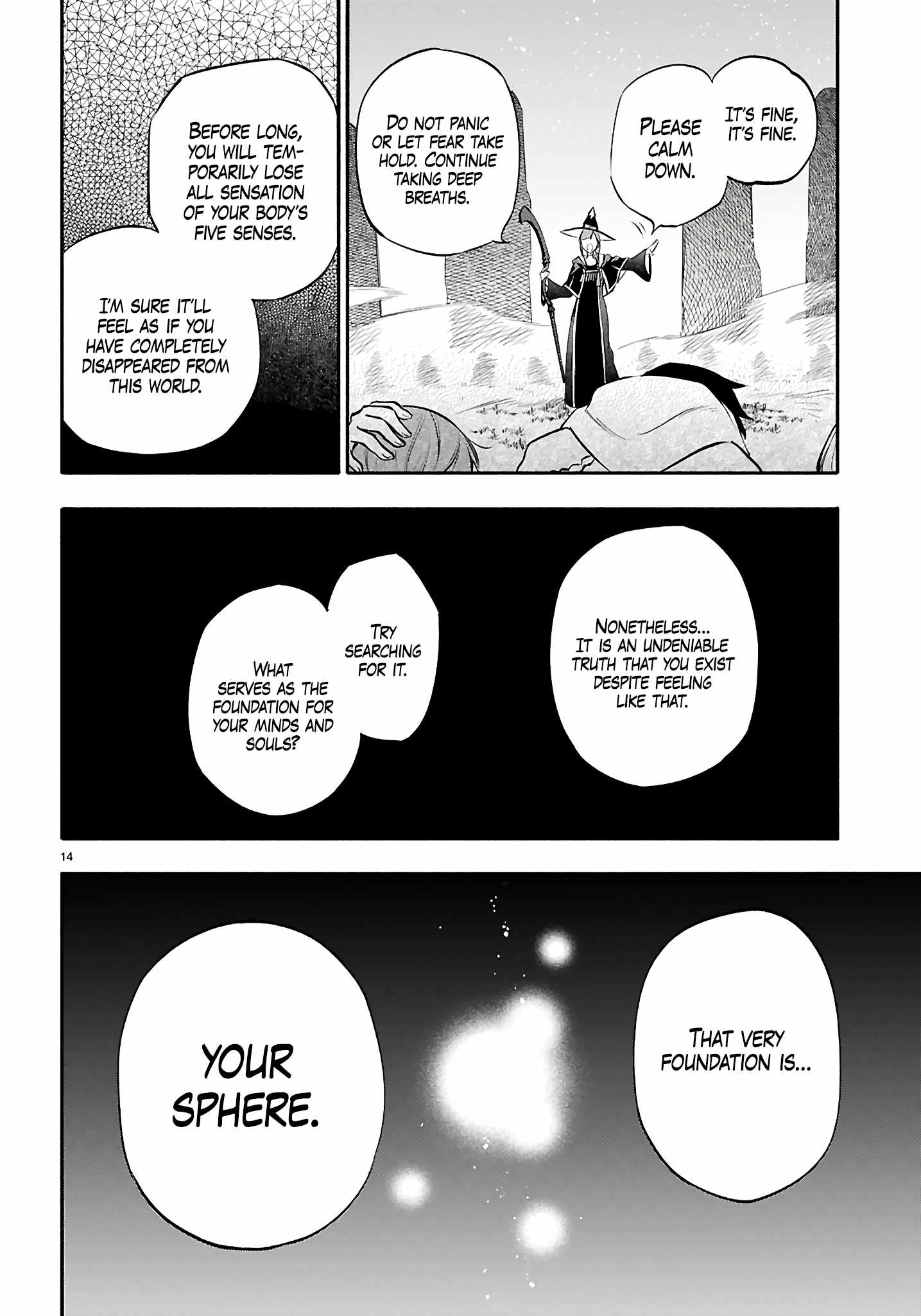 This Is the Sorcerer’s Trump Card Chapter 3 - Page 15