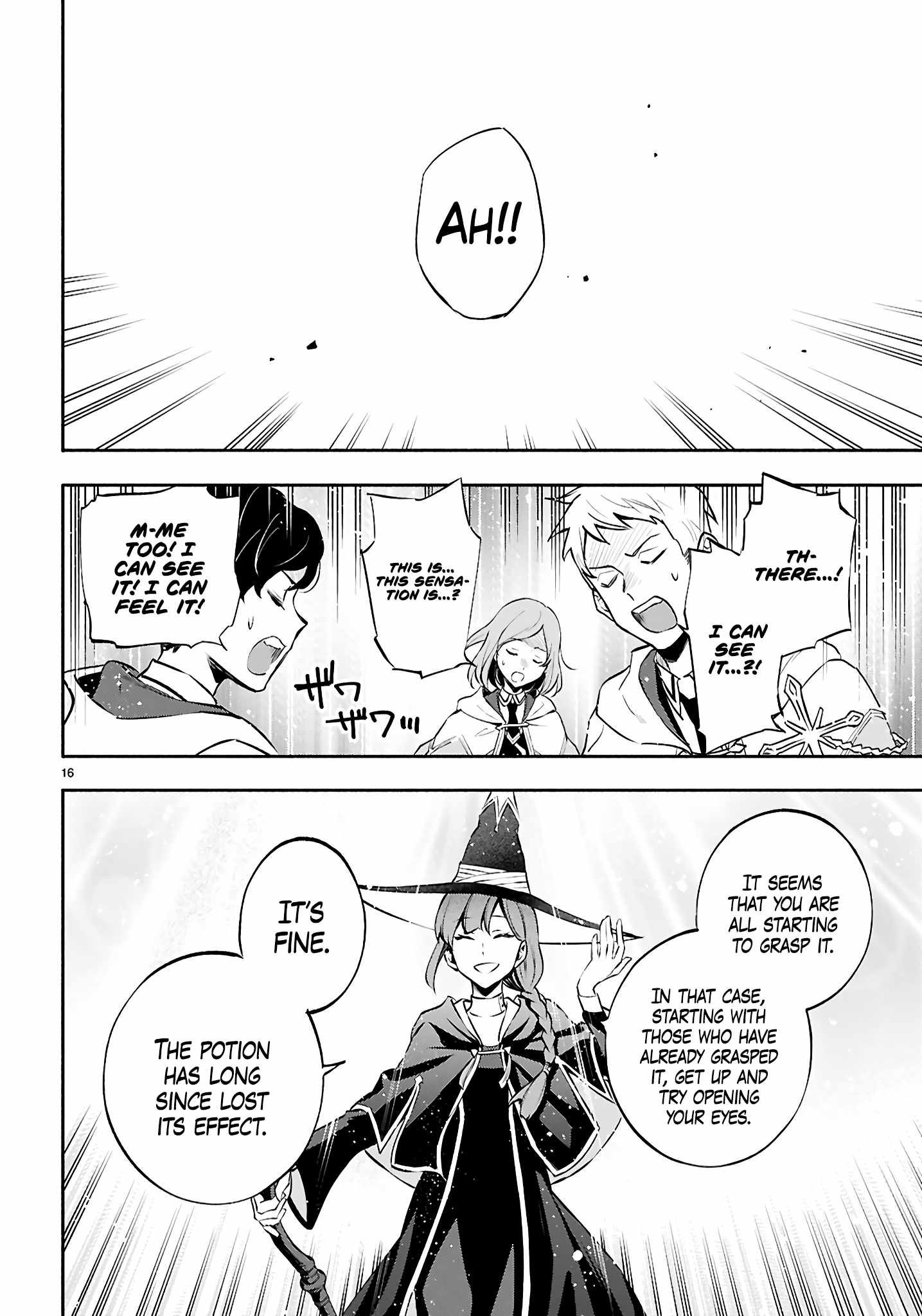 This Is the Sorcerer’s Trump Card Chapter 3 - Page 17