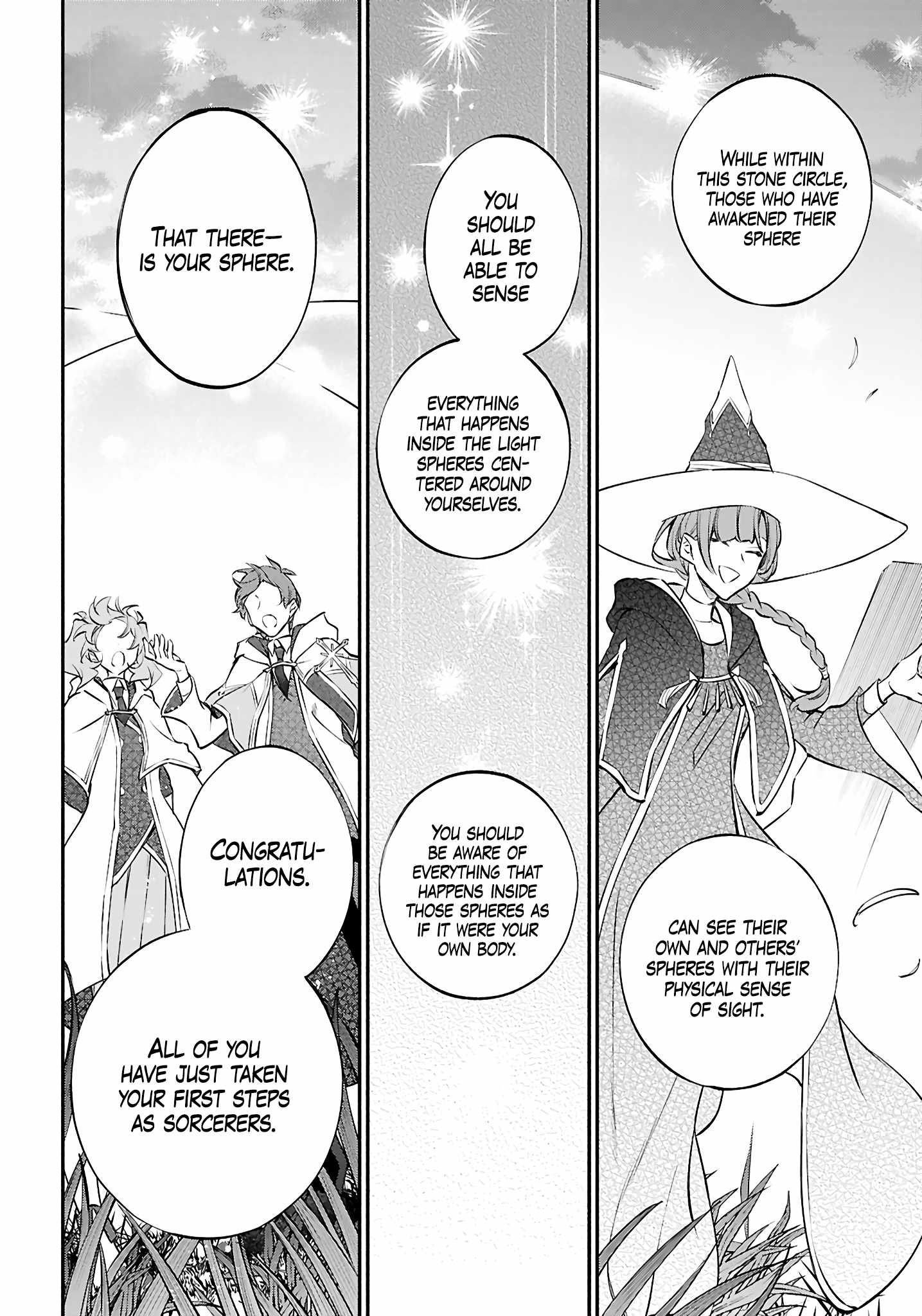 This Is the Sorcerer’s Trump Card Chapter 3 - Page 19