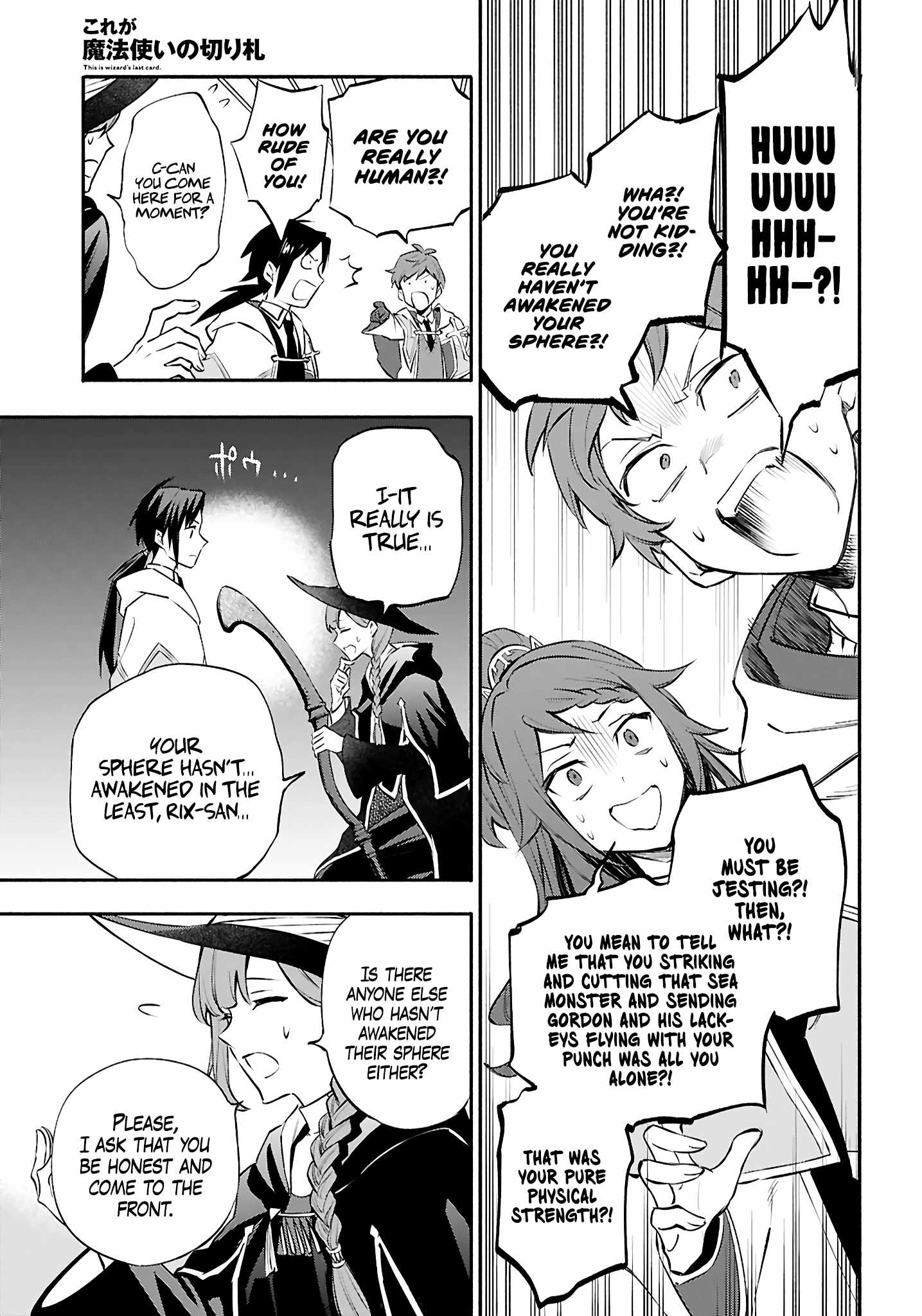 This Is the Sorcerer’s Trump Card Chapter 3 - Page 26
