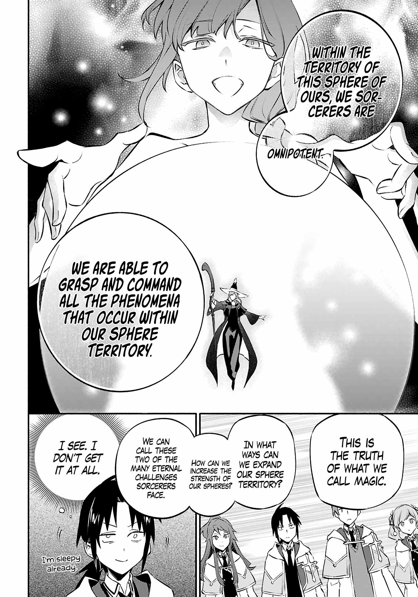 This Is the Sorcerer’s Trump Card Chapter 3 - Page 5