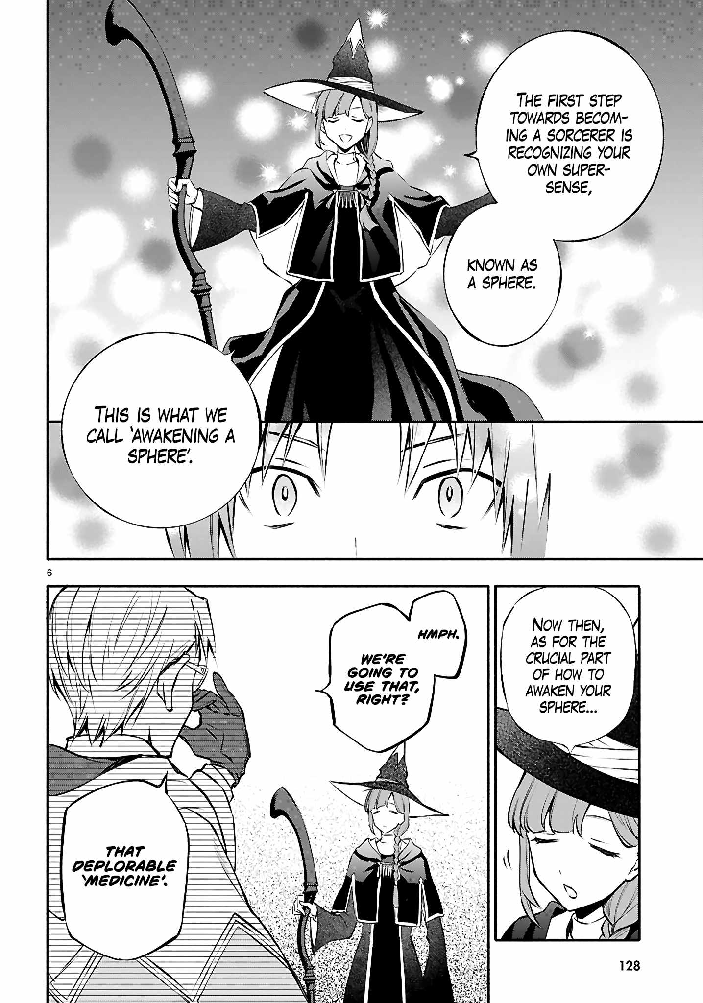 This Is the Sorcerer’s Trump Card Chapter 3 - Page 7