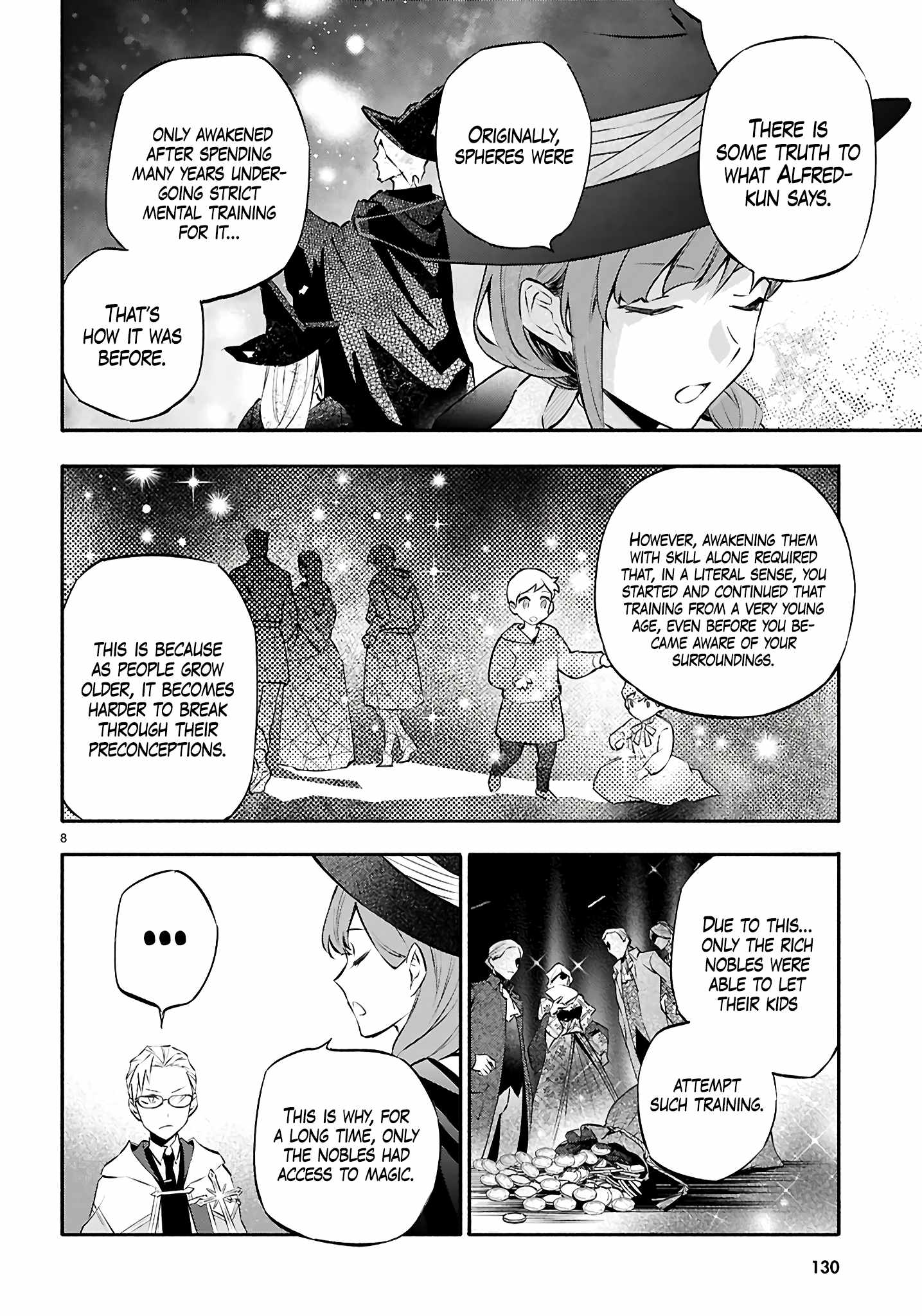 This Is the Sorcerer’s Trump Card Chapter 3 - Page 9
