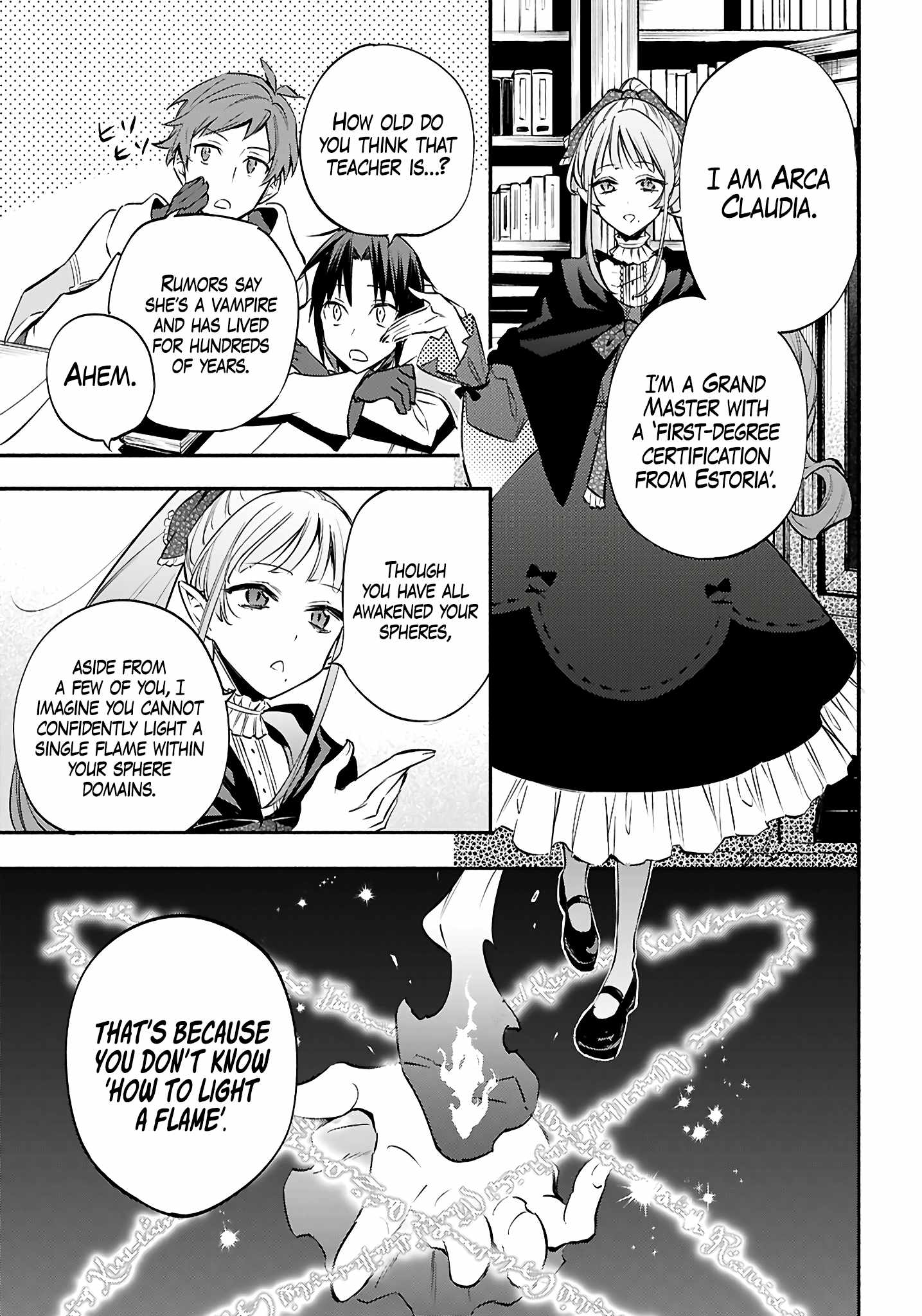 This Is the Sorcerer’s Trump Card Chapter 4 - Page 14