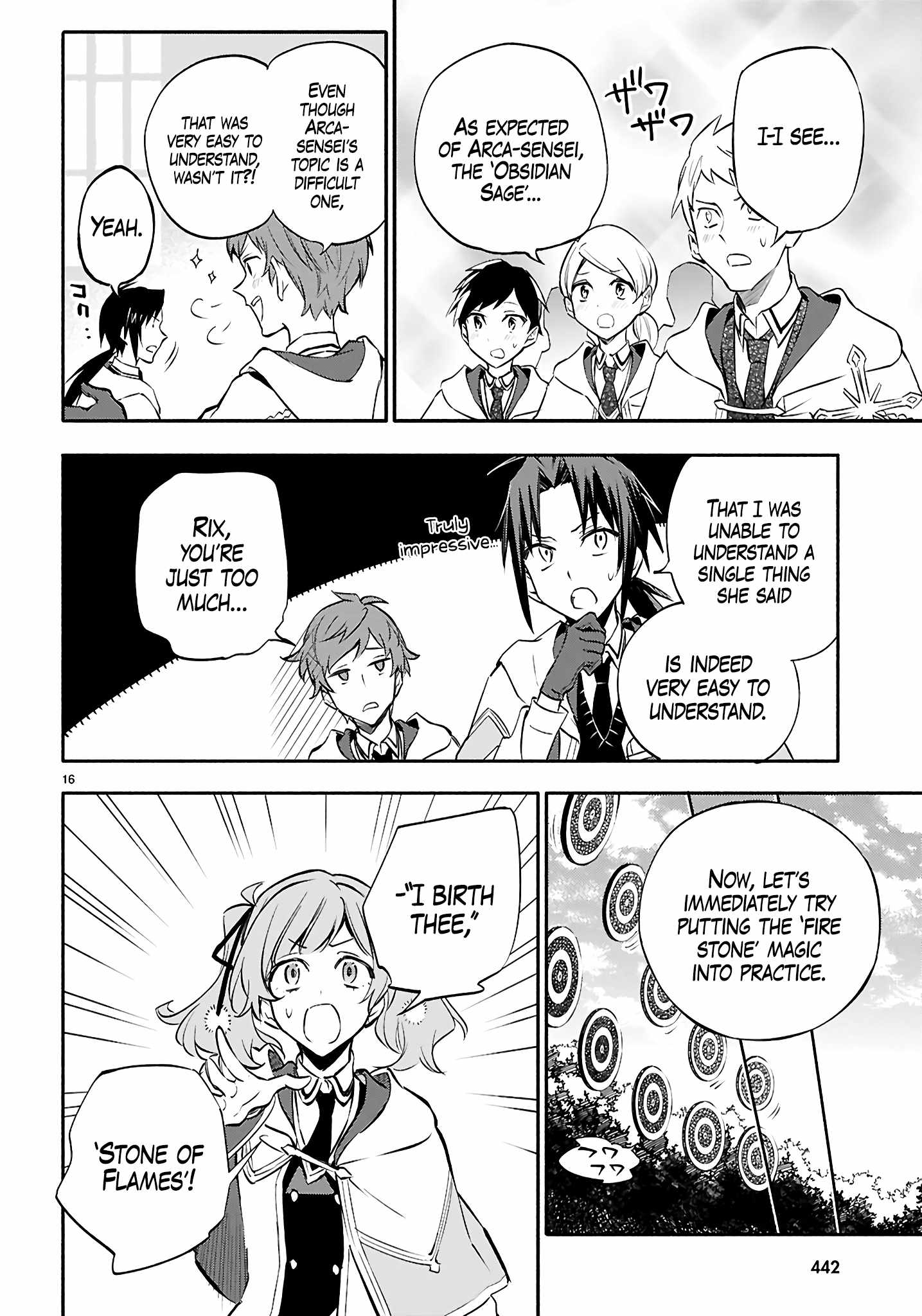 This Is the Sorcerer’s Trump Card Chapter 4 - Page 17