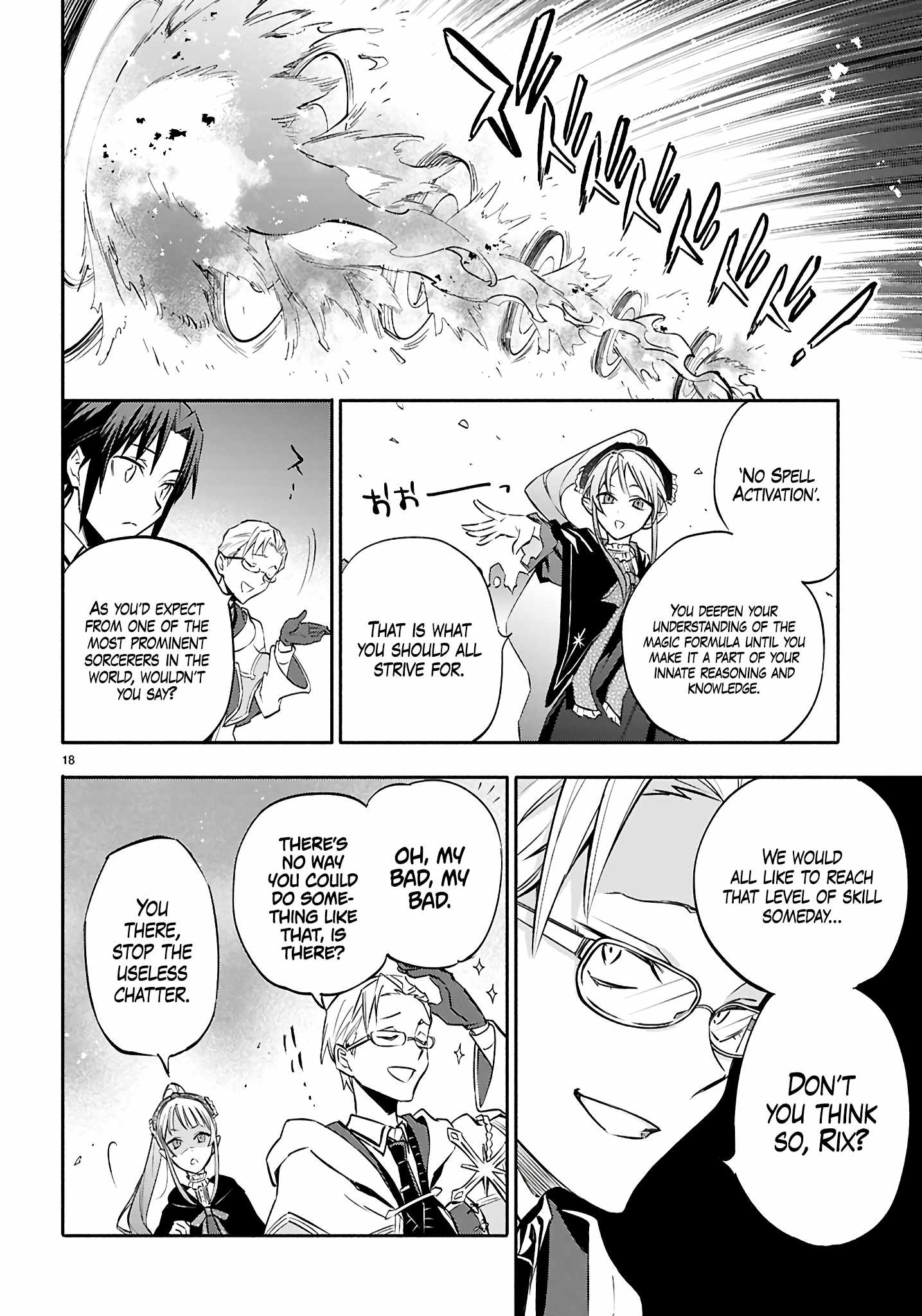 This Is the Sorcerer’s Trump Card Chapter 4 - Page 19