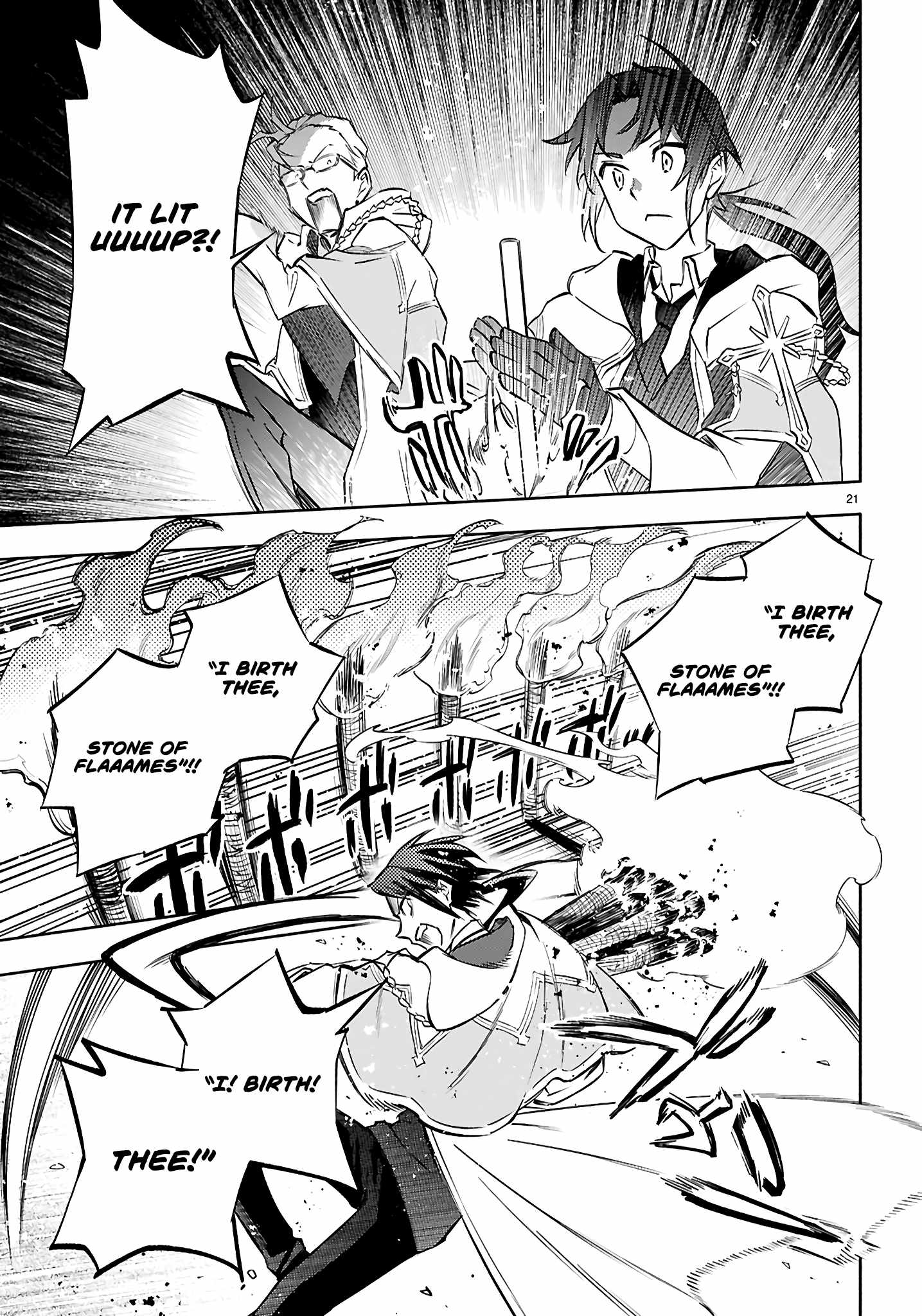 This Is the Sorcerer’s Trump Card Chapter 4 - Page 22