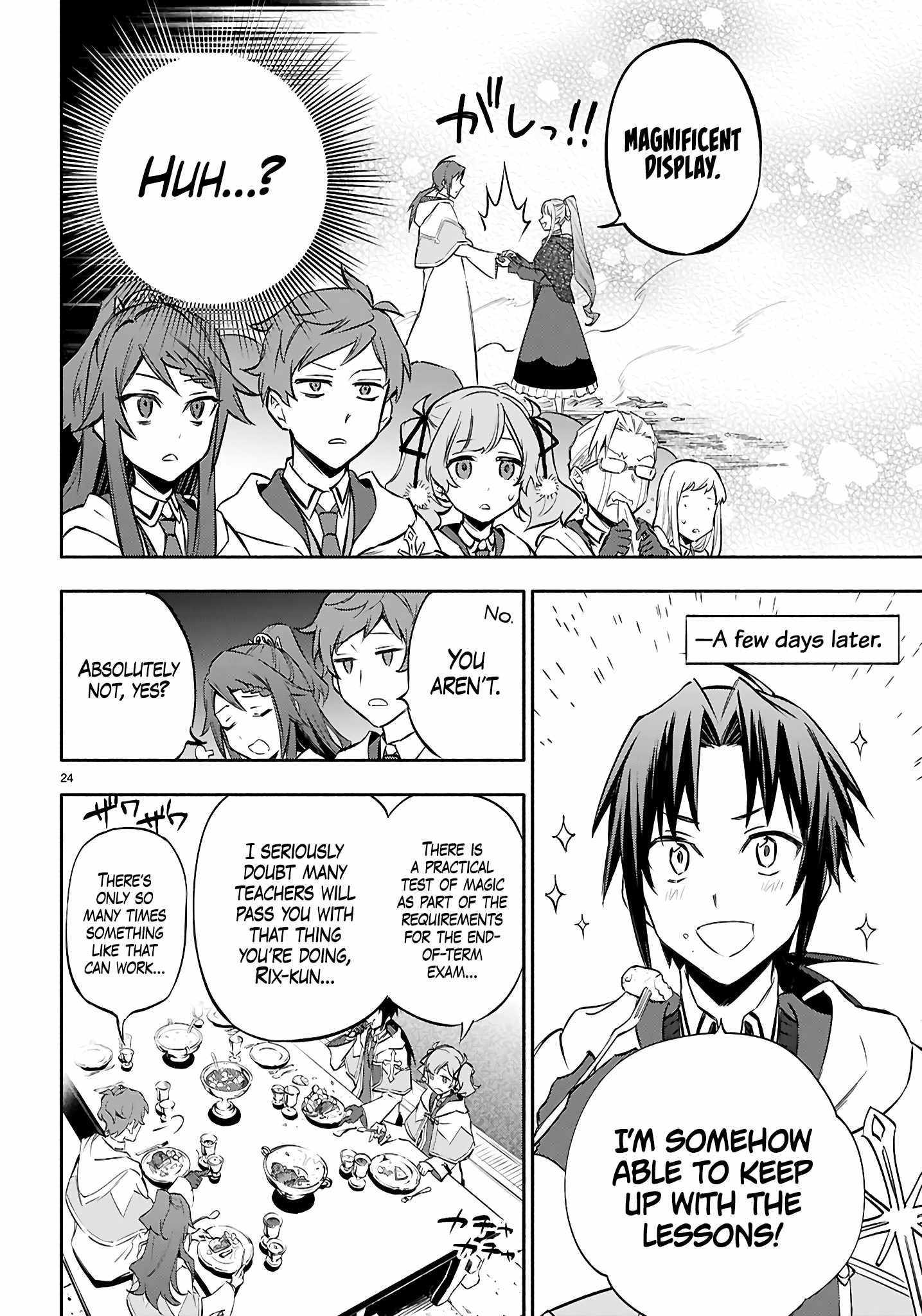 This Is the Sorcerer’s Trump Card Chapter 4 - Page 25