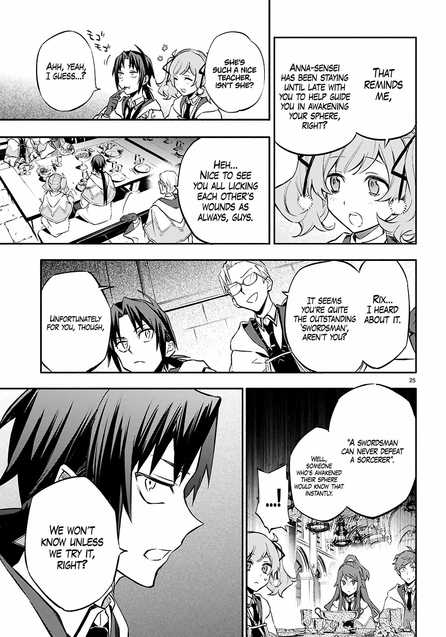 This Is the Sorcerer’s Trump Card Chapter 4 - Page 26