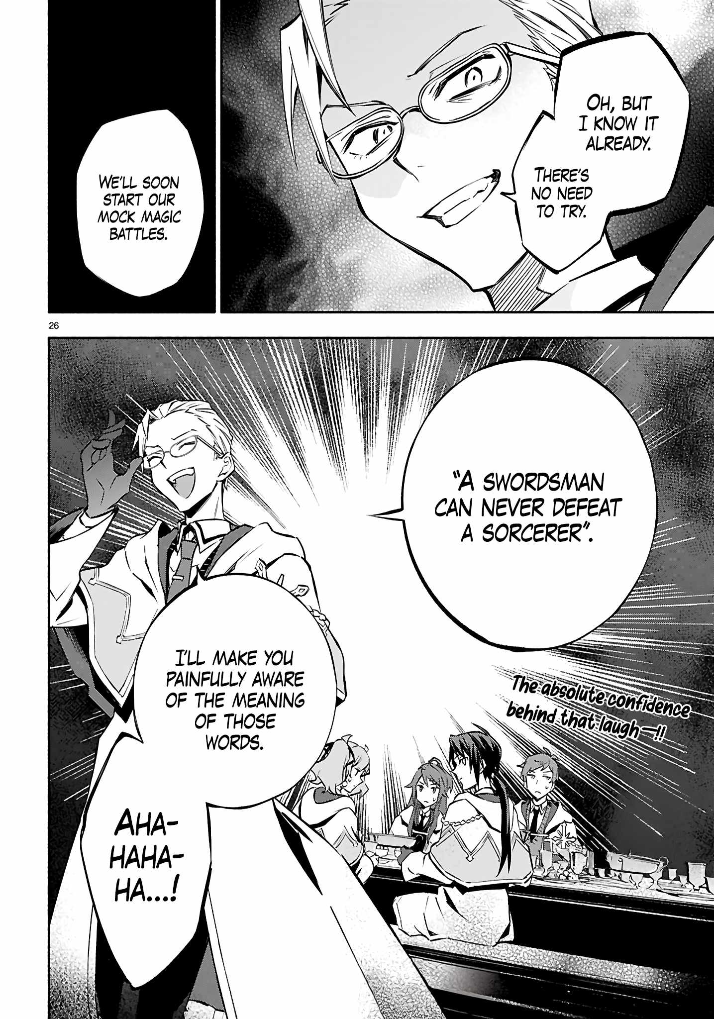 This Is the Sorcerer’s Trump Card Chapter 4 - Page 27