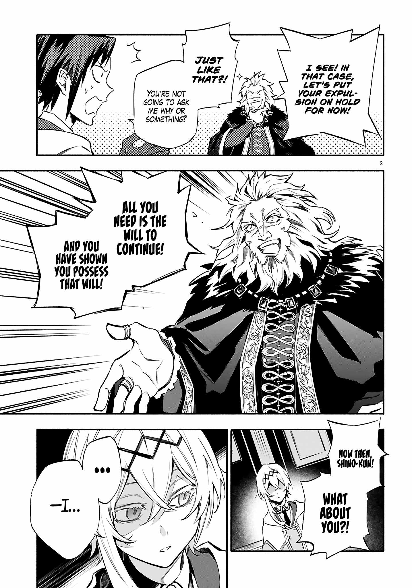 This Is the Sorcerer’s Trump Card Chapter 4 - Page 4