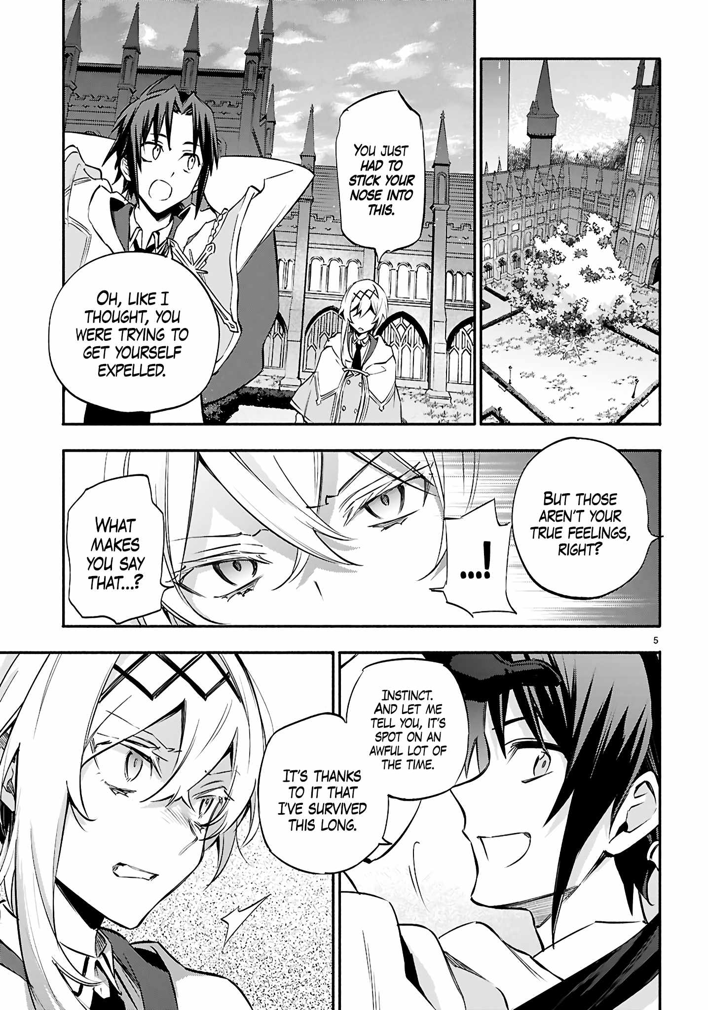 This Is the Sorcerer’s Trump Card Chapter 4 - Page 6