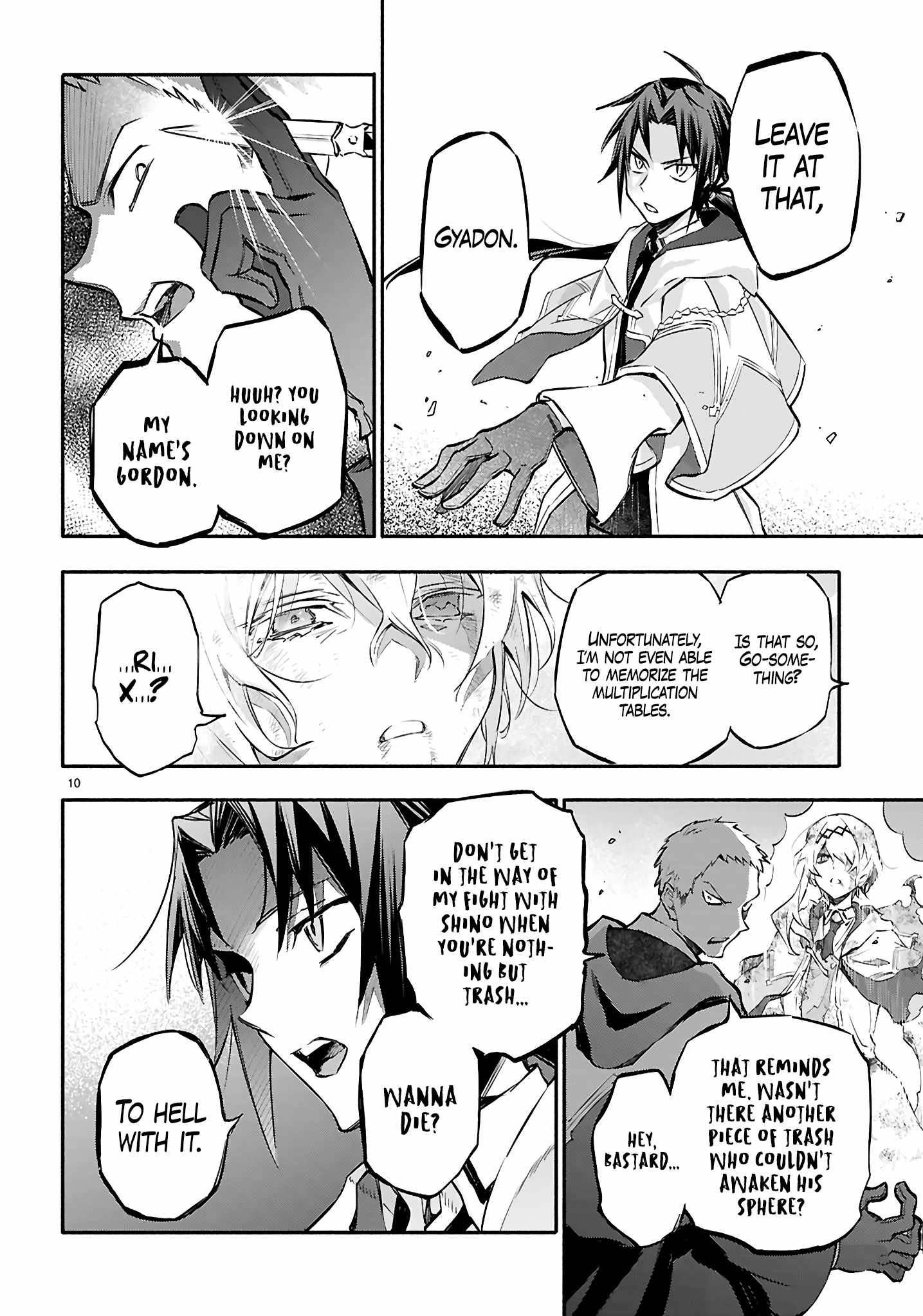This Is the Sorcerer’s Trump Card Chapter 5 - Page 11