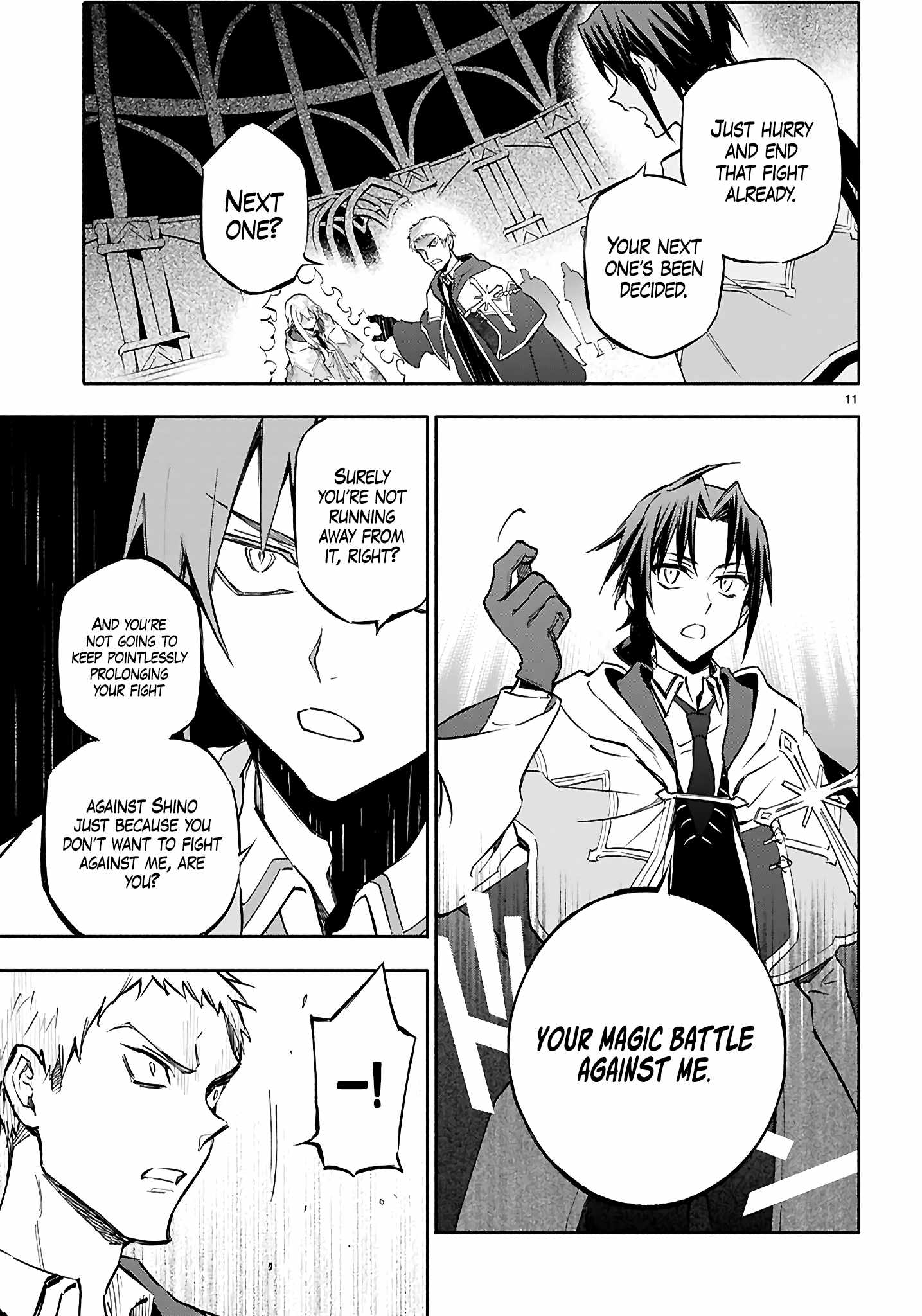 This Is the Sorcerer’s Trump Card Chapter 5 - Page 12