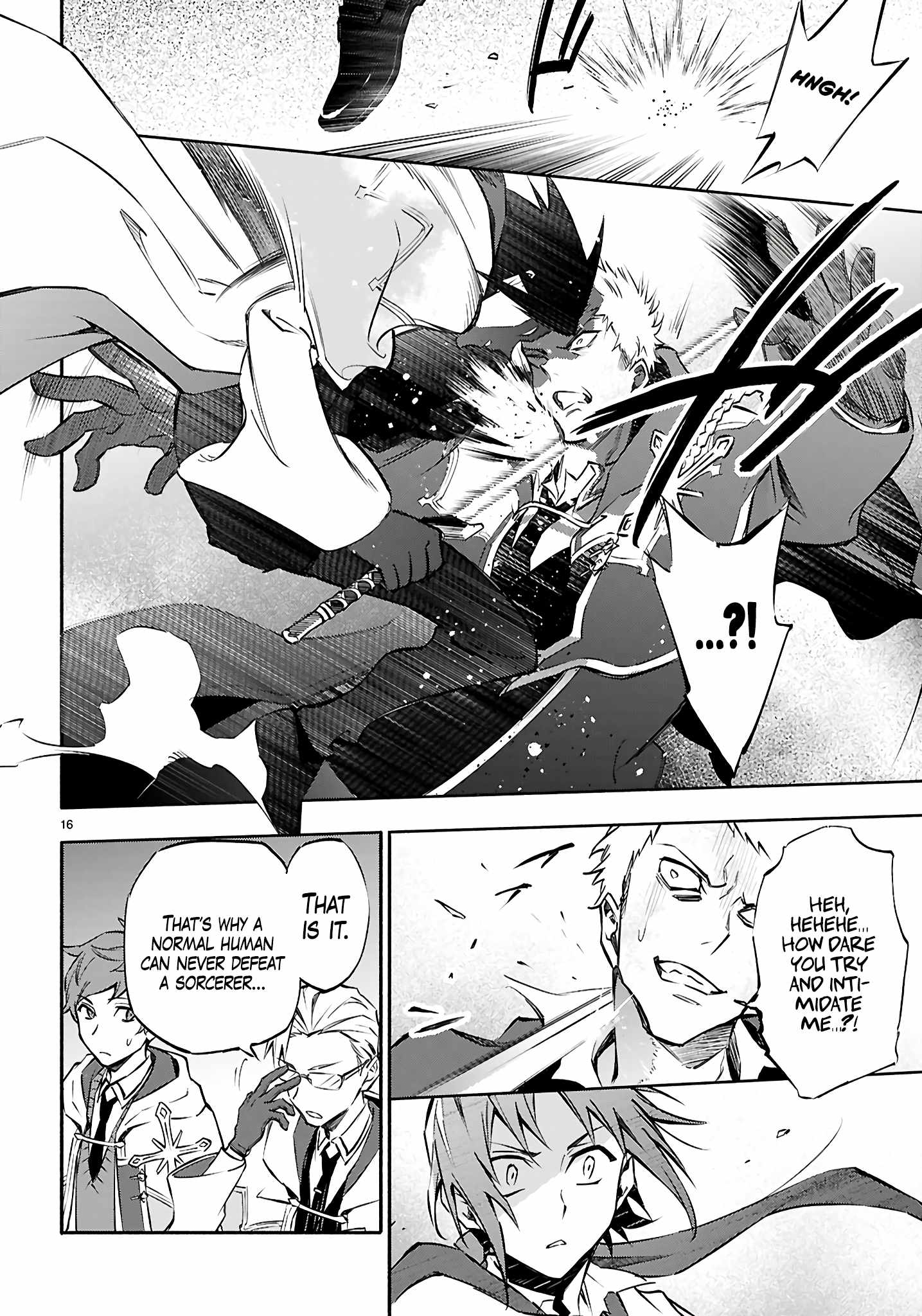 This Is the Sorcerer’s Trump Card Chapter 5 - Page 17