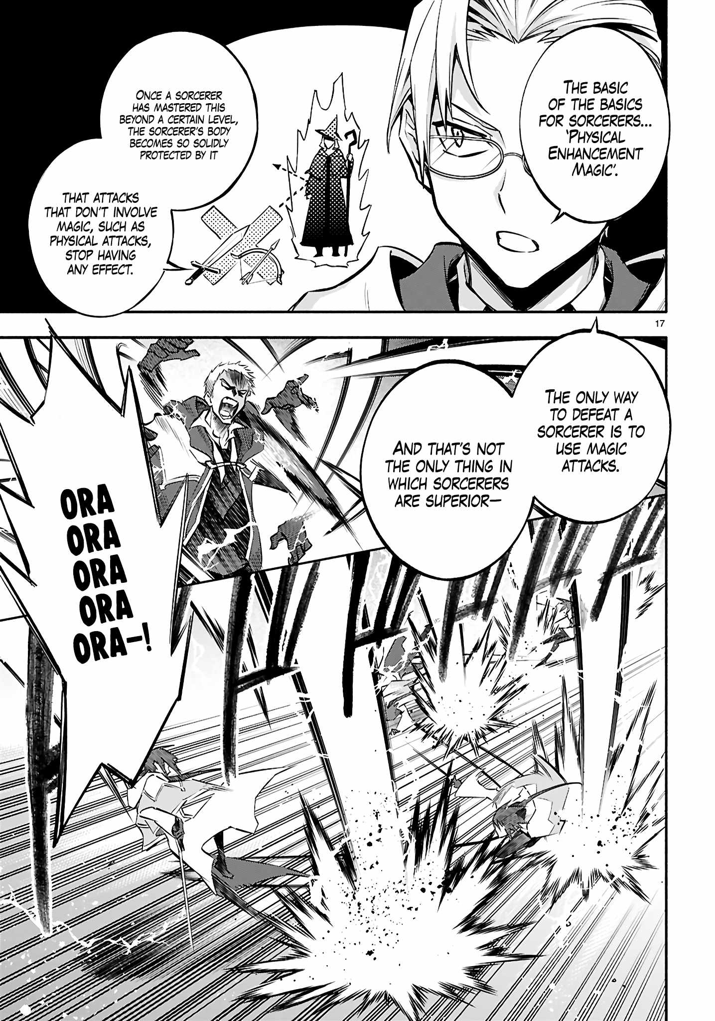This Is the Sorcerer’s Trump Card Chapter 5 - Page 18
