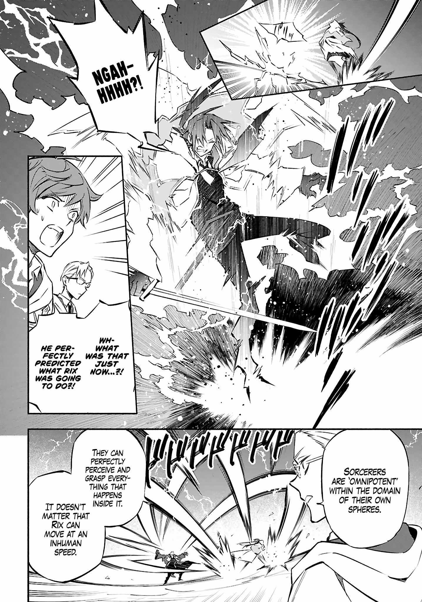 This Is the Sorcerer’s Trump Card Chapter 5 - Page 19