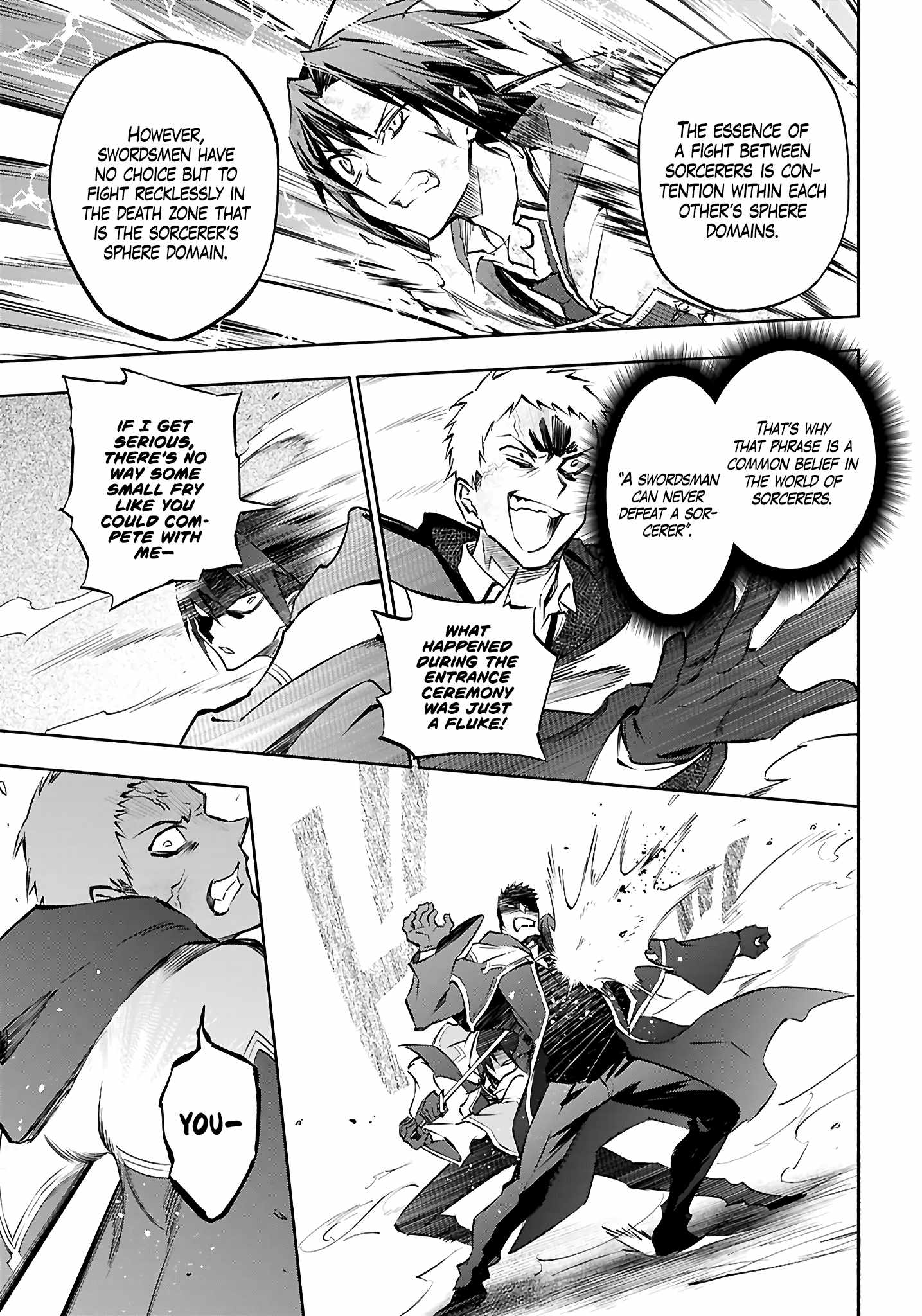 This Is the Sorcerer’s Trump Card Chapter 5 - Page 20