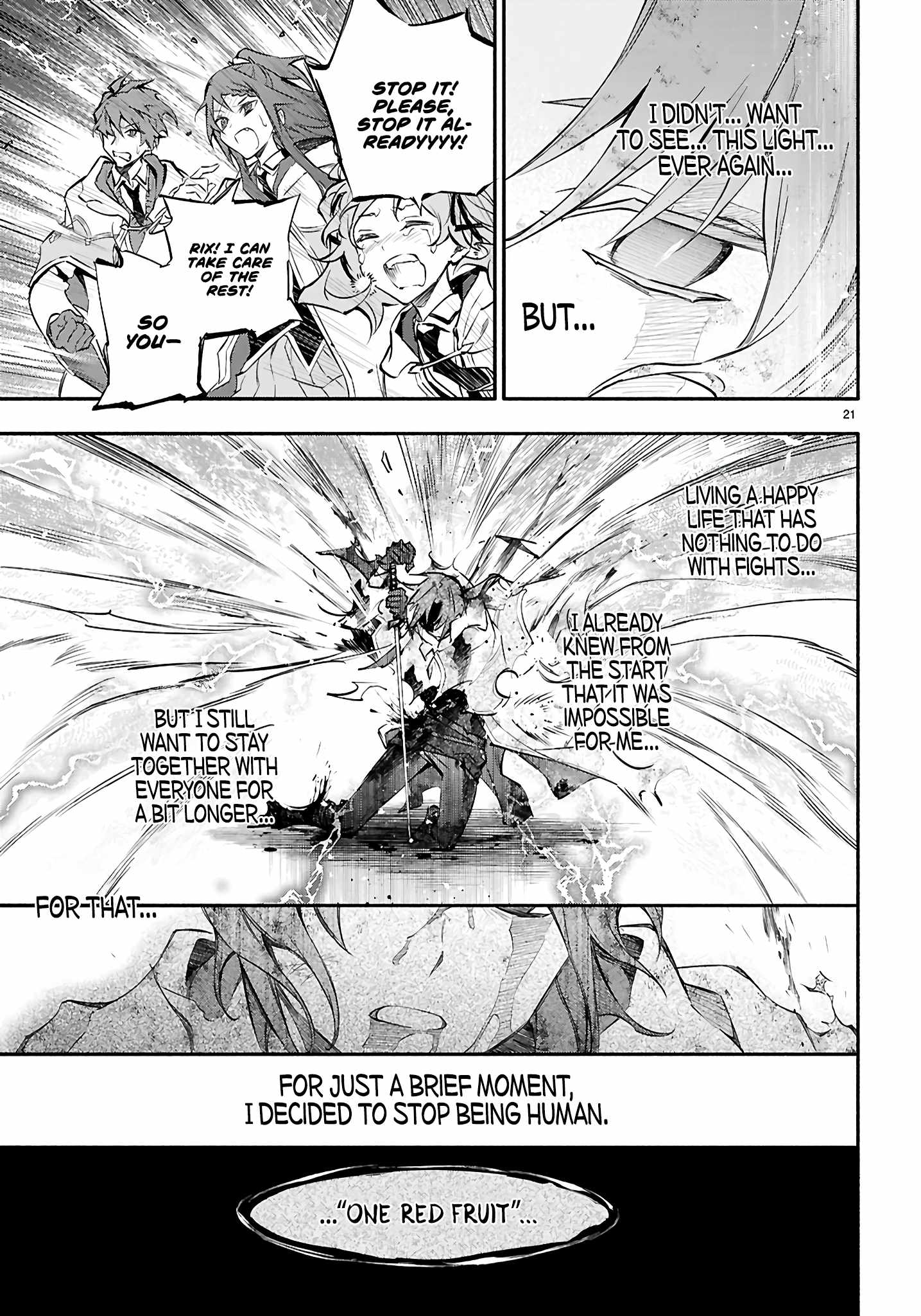 This Is the Sorcerer’s Trump Card Chapter 5 - Page 22