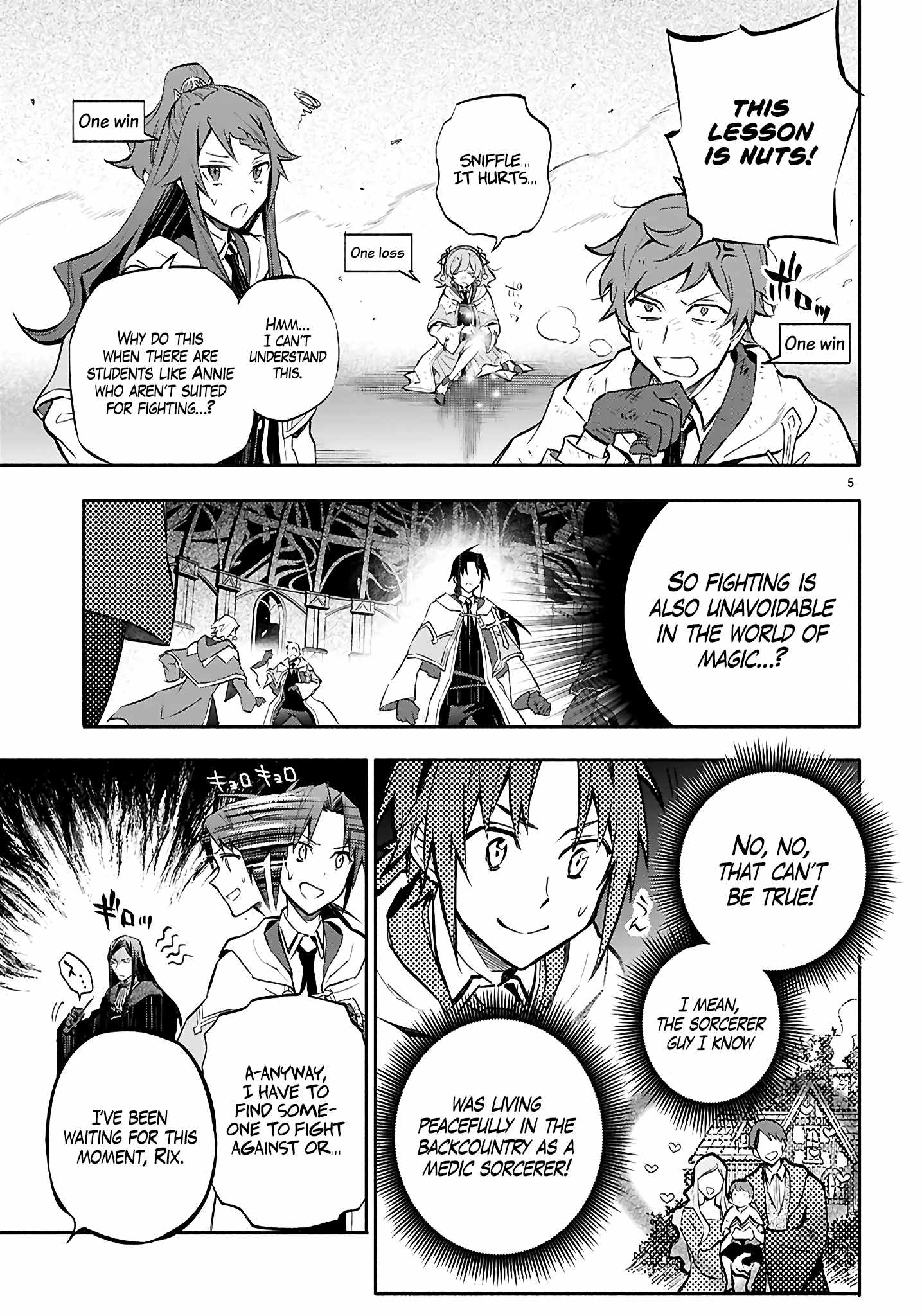 This Is the Sorcerer’s Trump Card Chapter 5 - Page 6