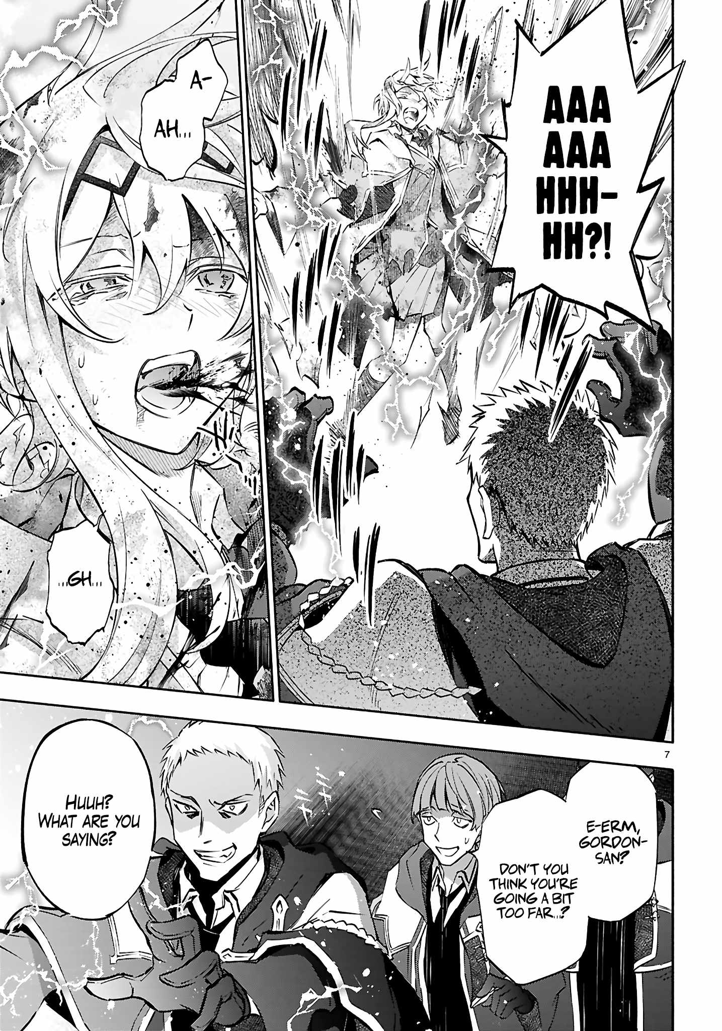 This Is the Sorcerer’s Trump Card Chapter 5 - Page 8