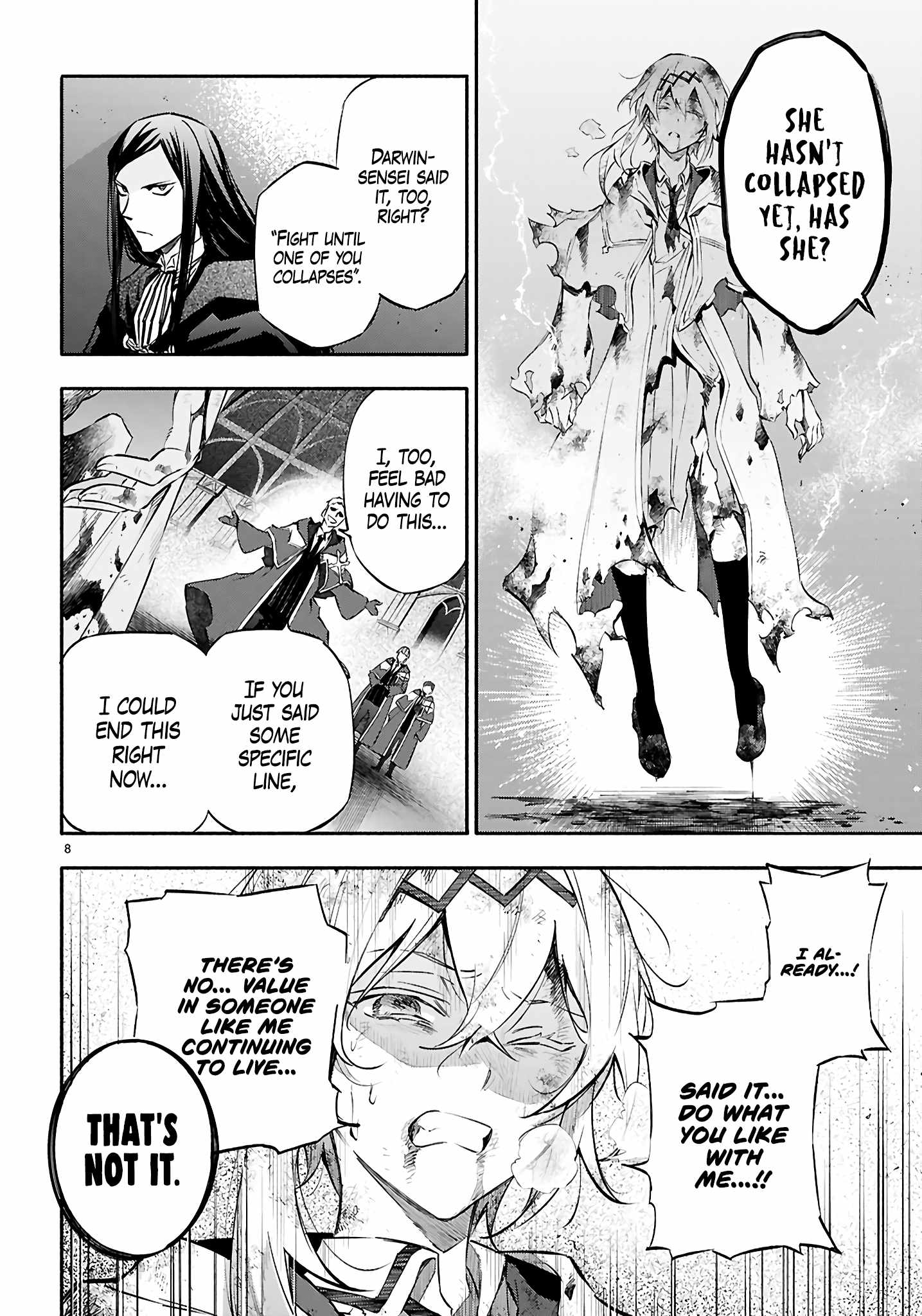 This Is the Sorcerer’s Trump Card Chapter 5 - Page 9